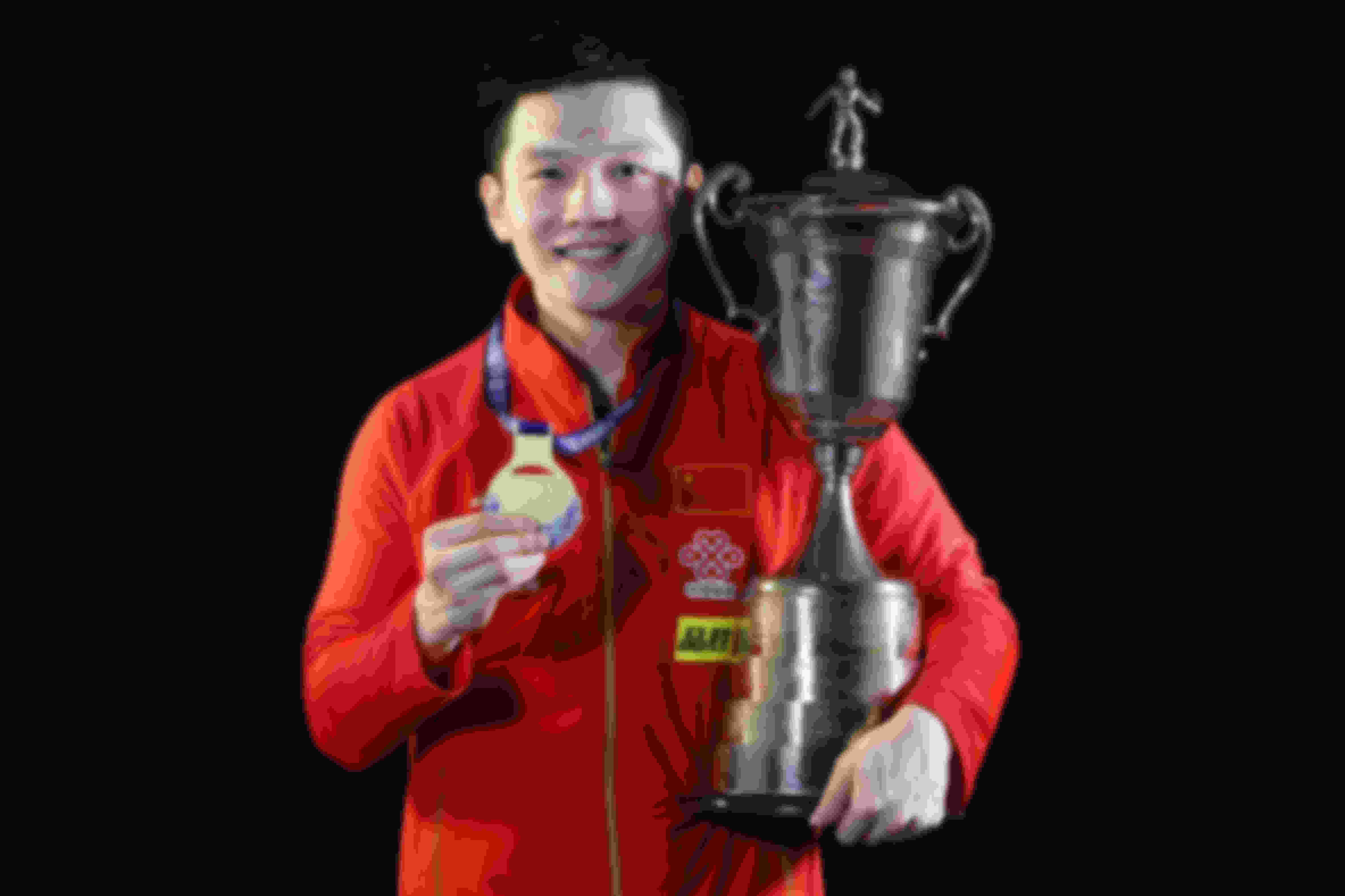FAN Zhendong ITTF champ