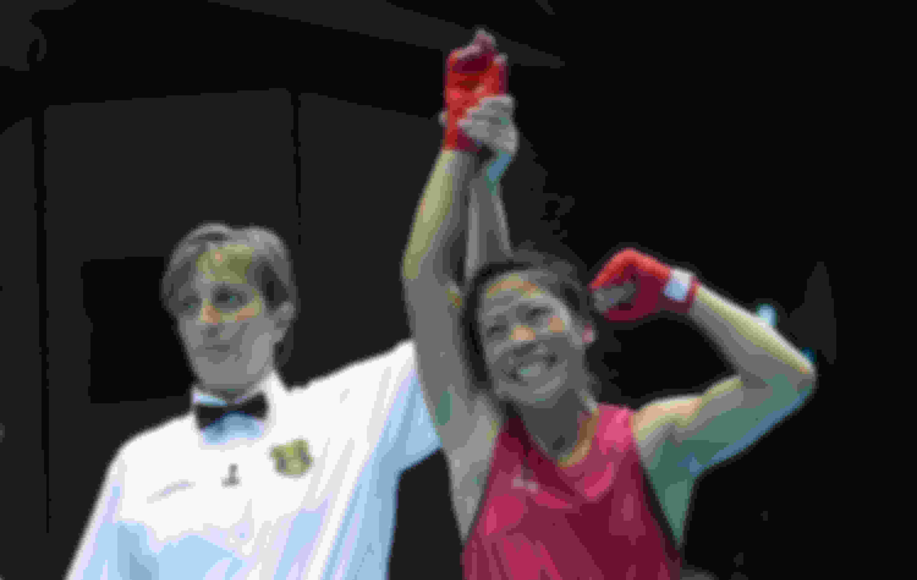 Mary Kom has won a record six world titles.