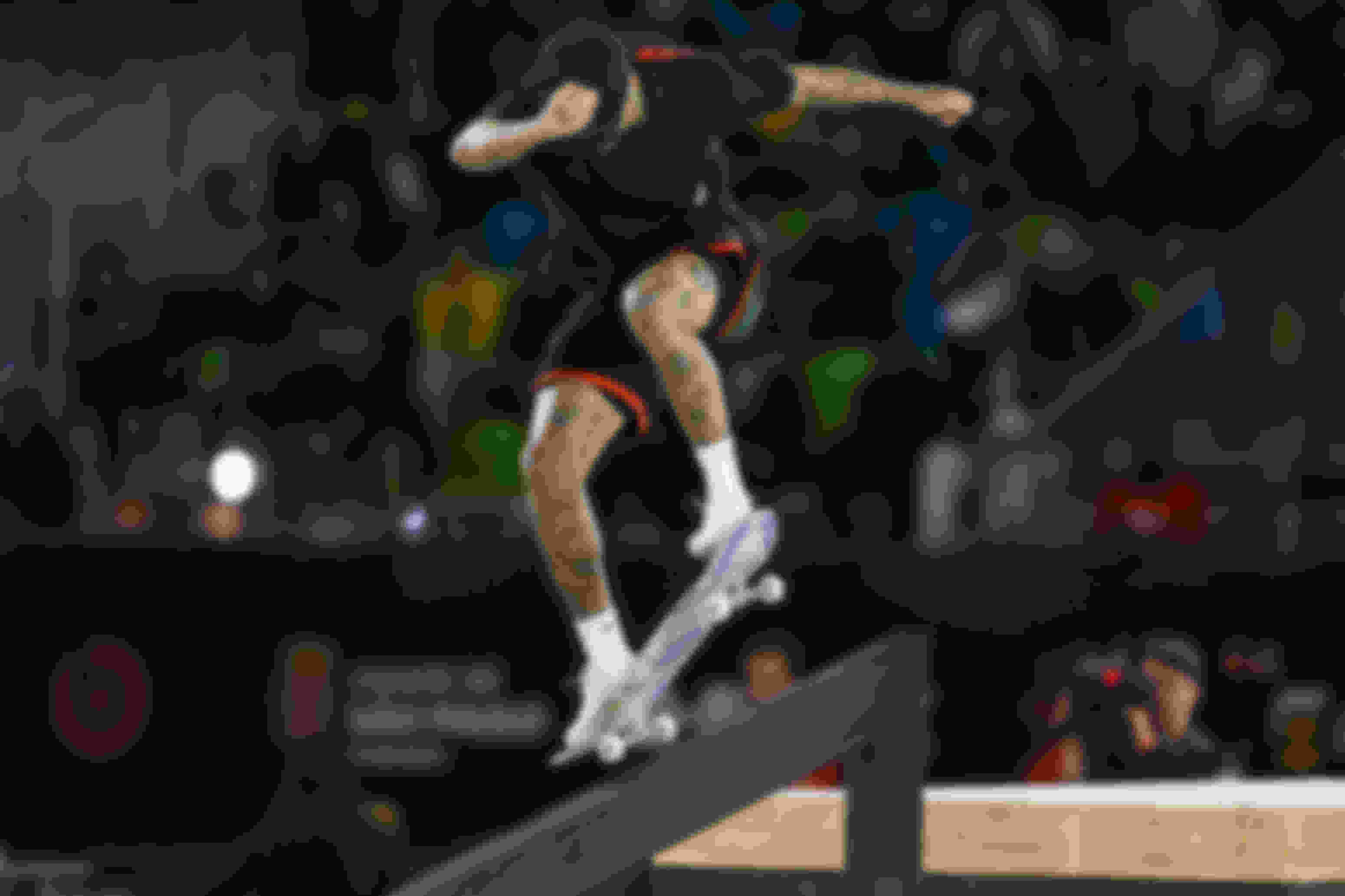 nyjah huston shoes olympics