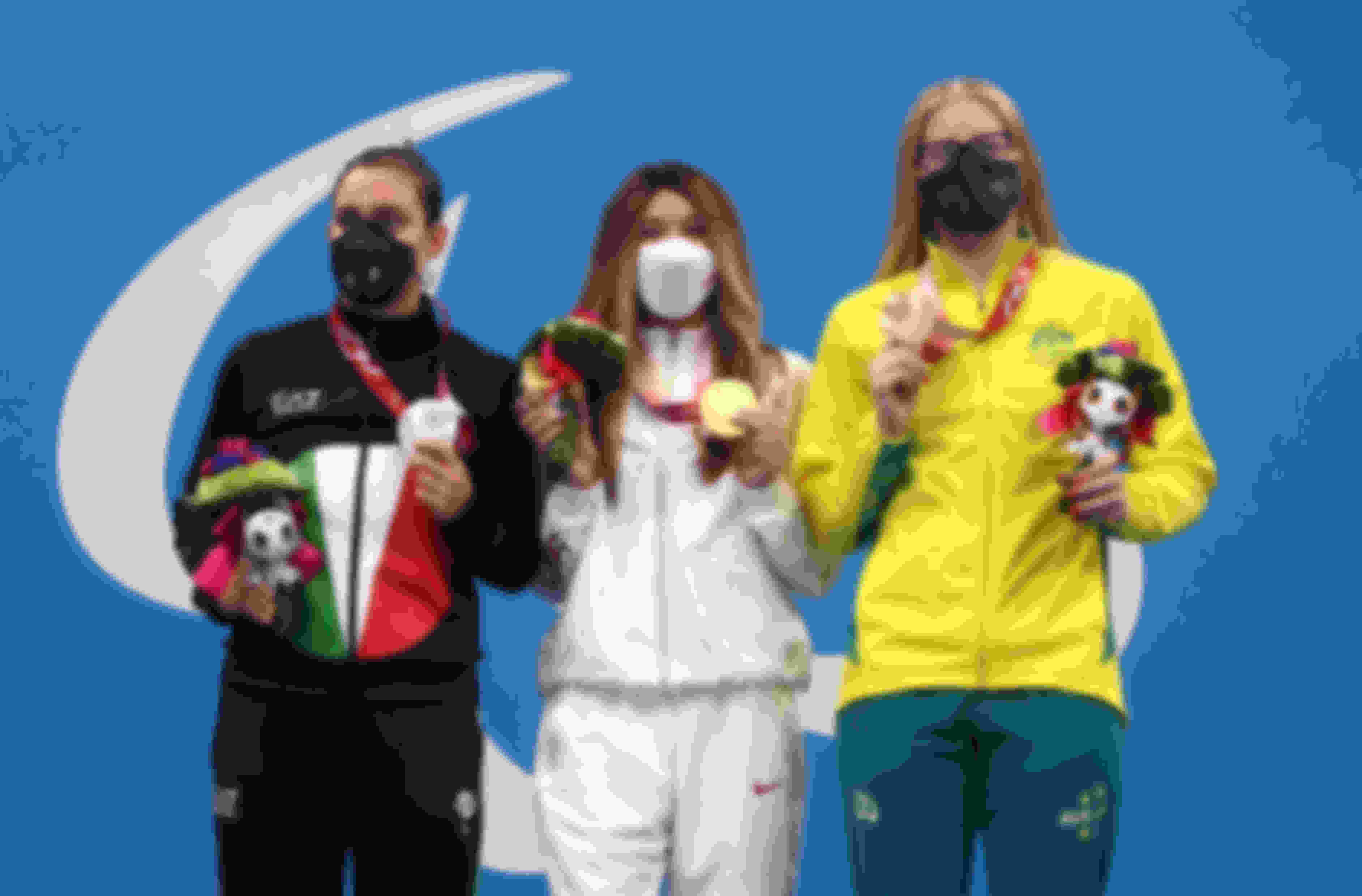 Carlotta Gilli, argento nei 100m dorso S13 alle Paralimpiadi di Tokyo 2020