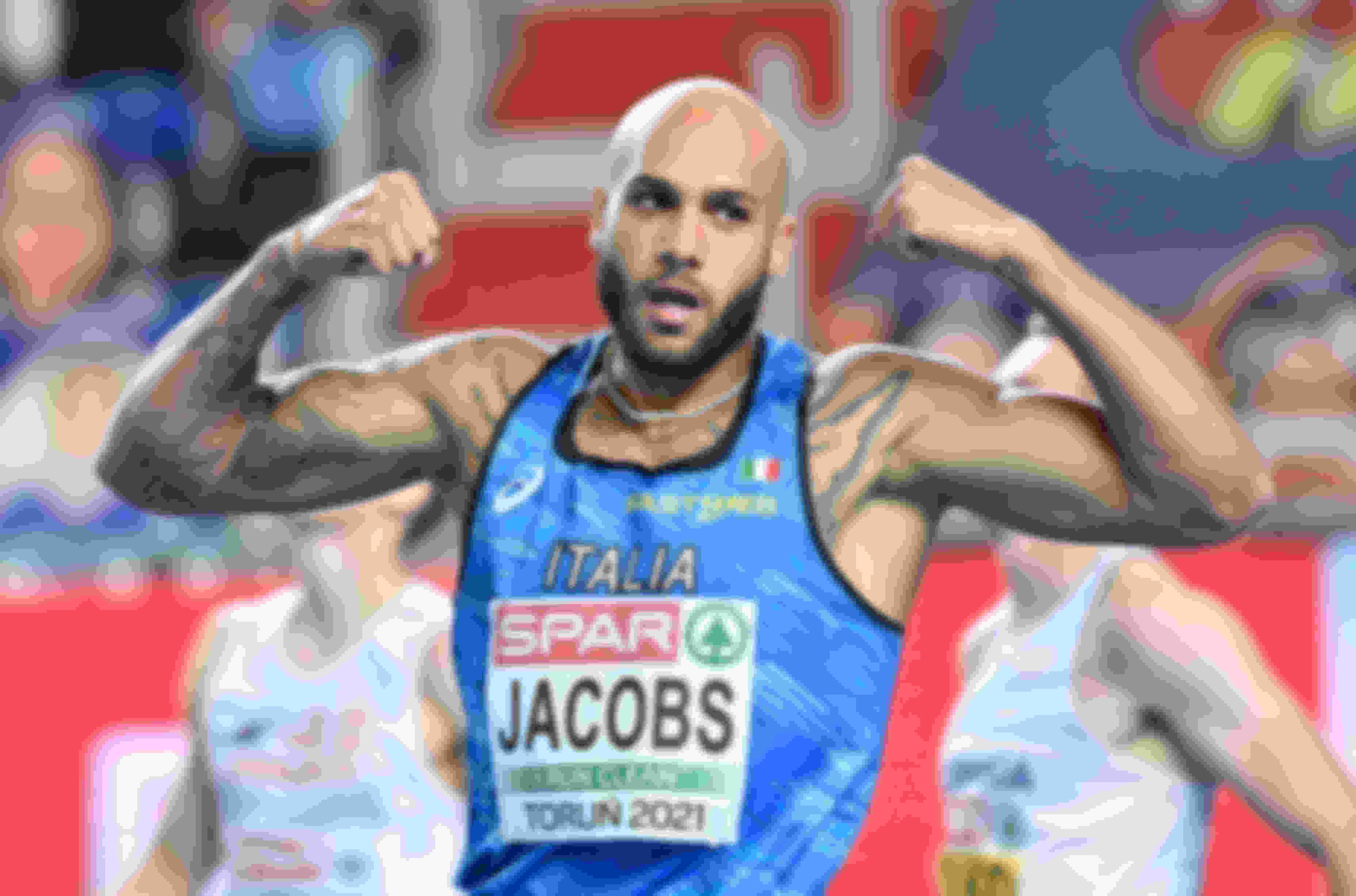 Marcell Jacobs Europei Indoor