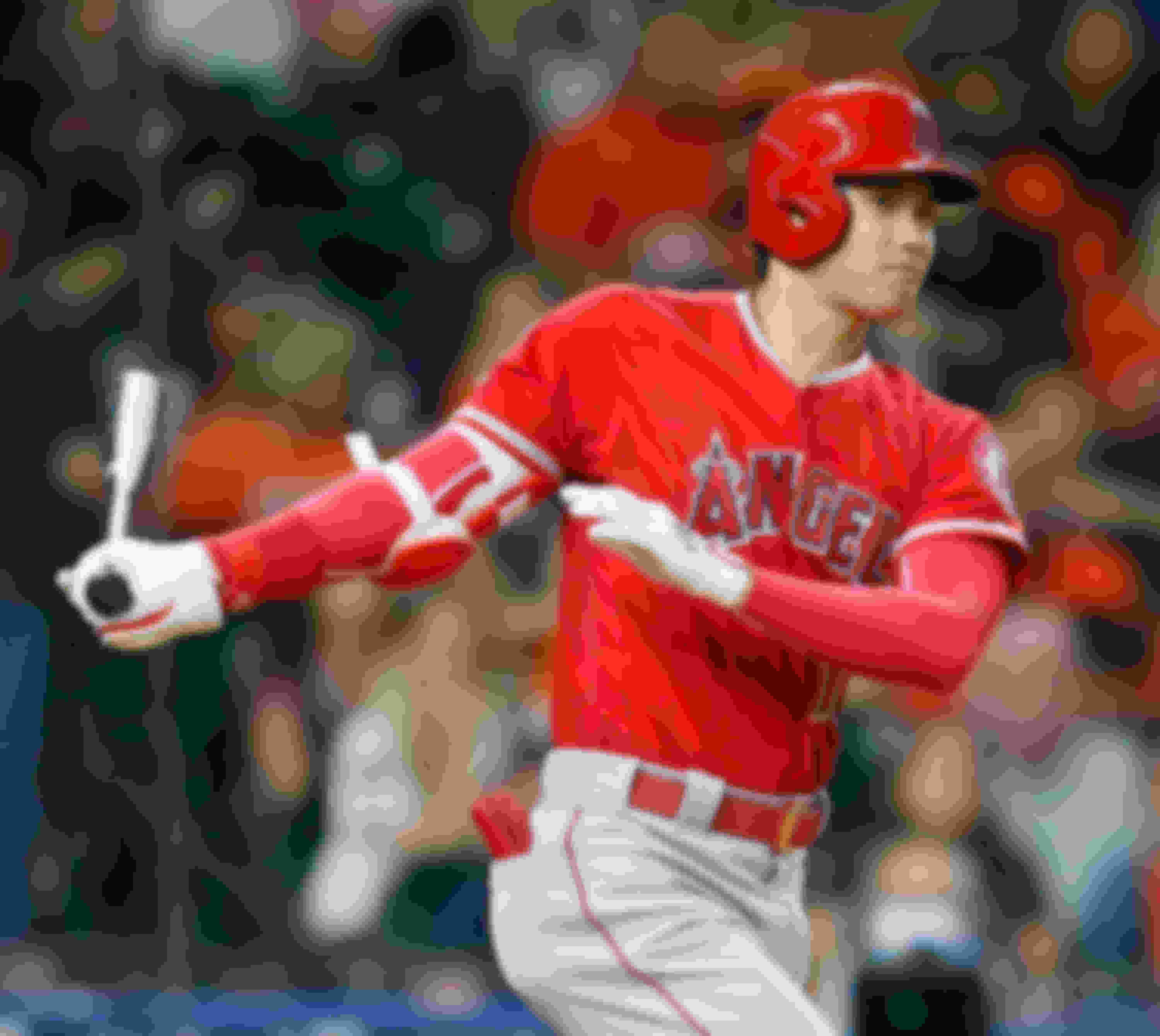 Shohei Ohtani in action for the Los Angeles Angels
