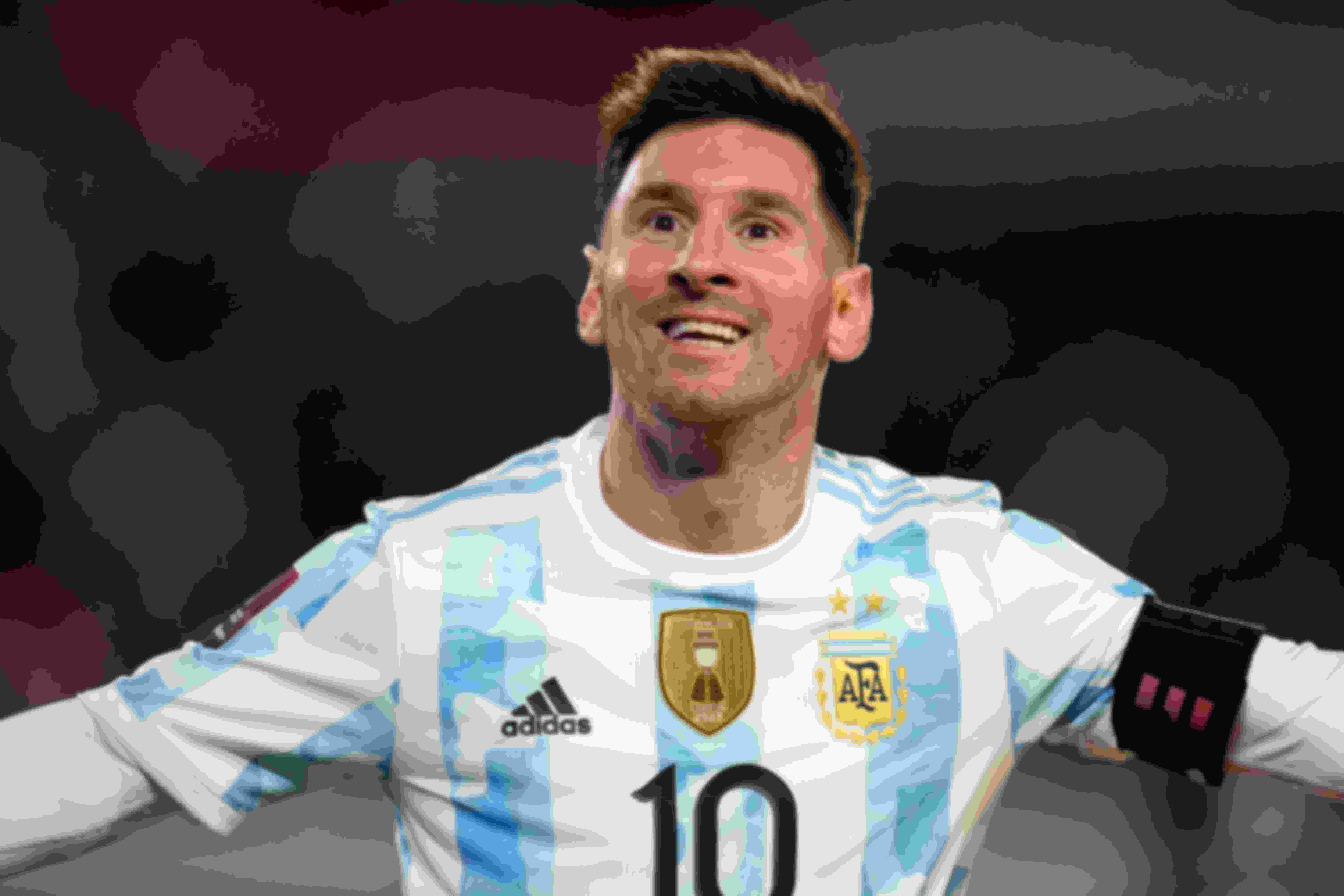 Lionel Messi has broken another World Cup record for Argentina