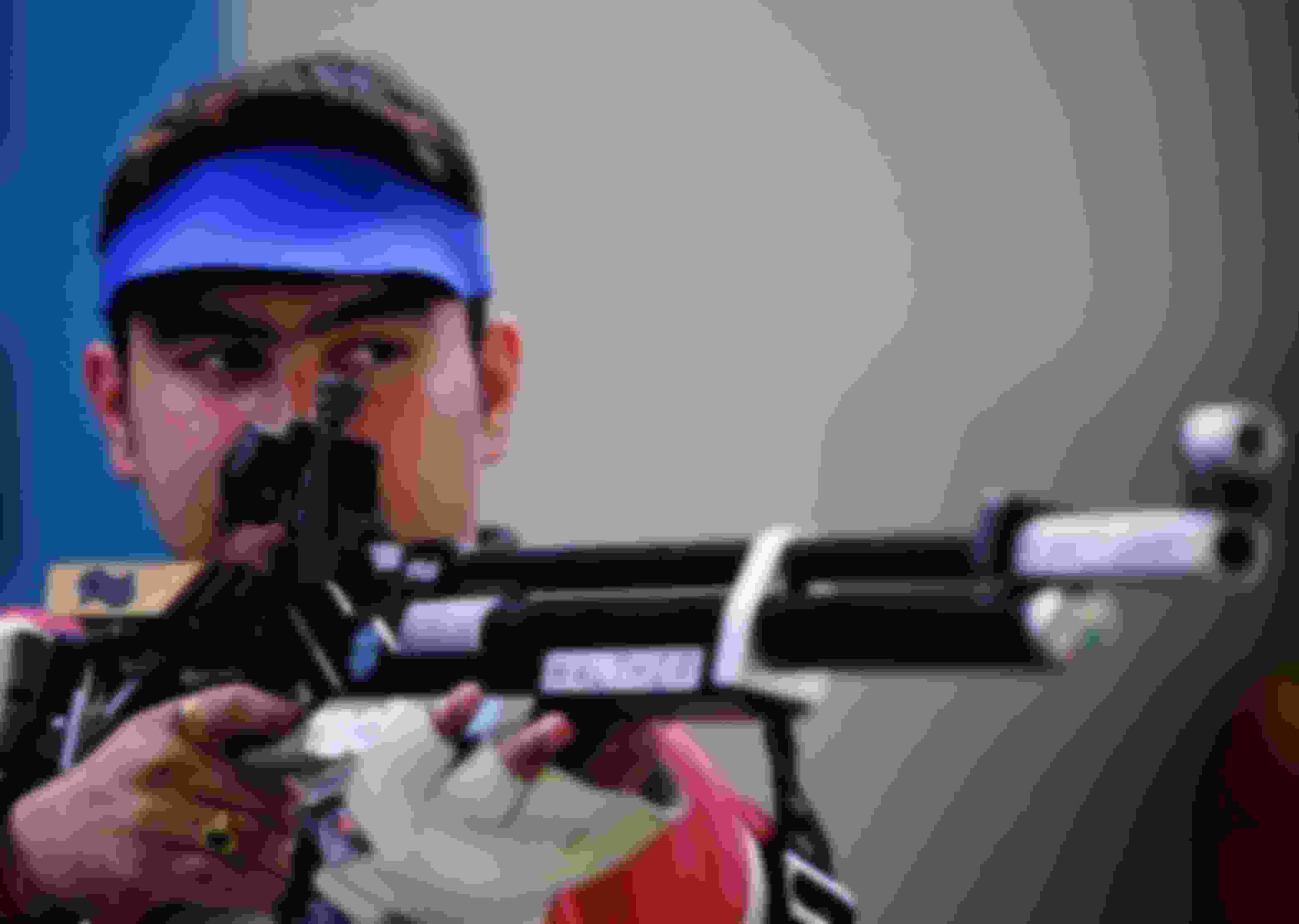 Indian shooter Gagan Narang has won two golds and four bronze medals at the ISSF World Cup.
