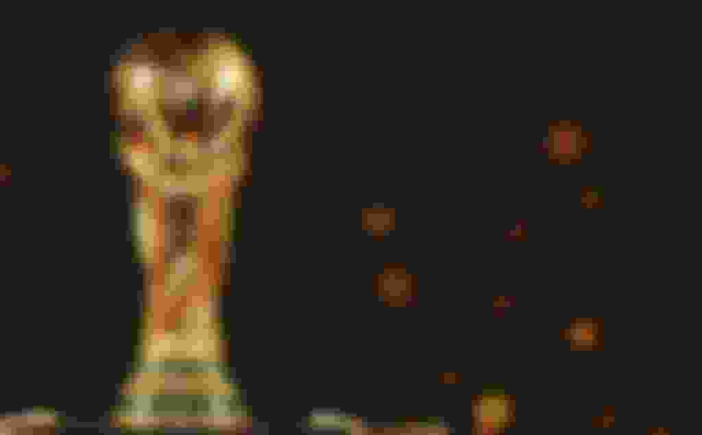 The current FIFA World Cup trophy