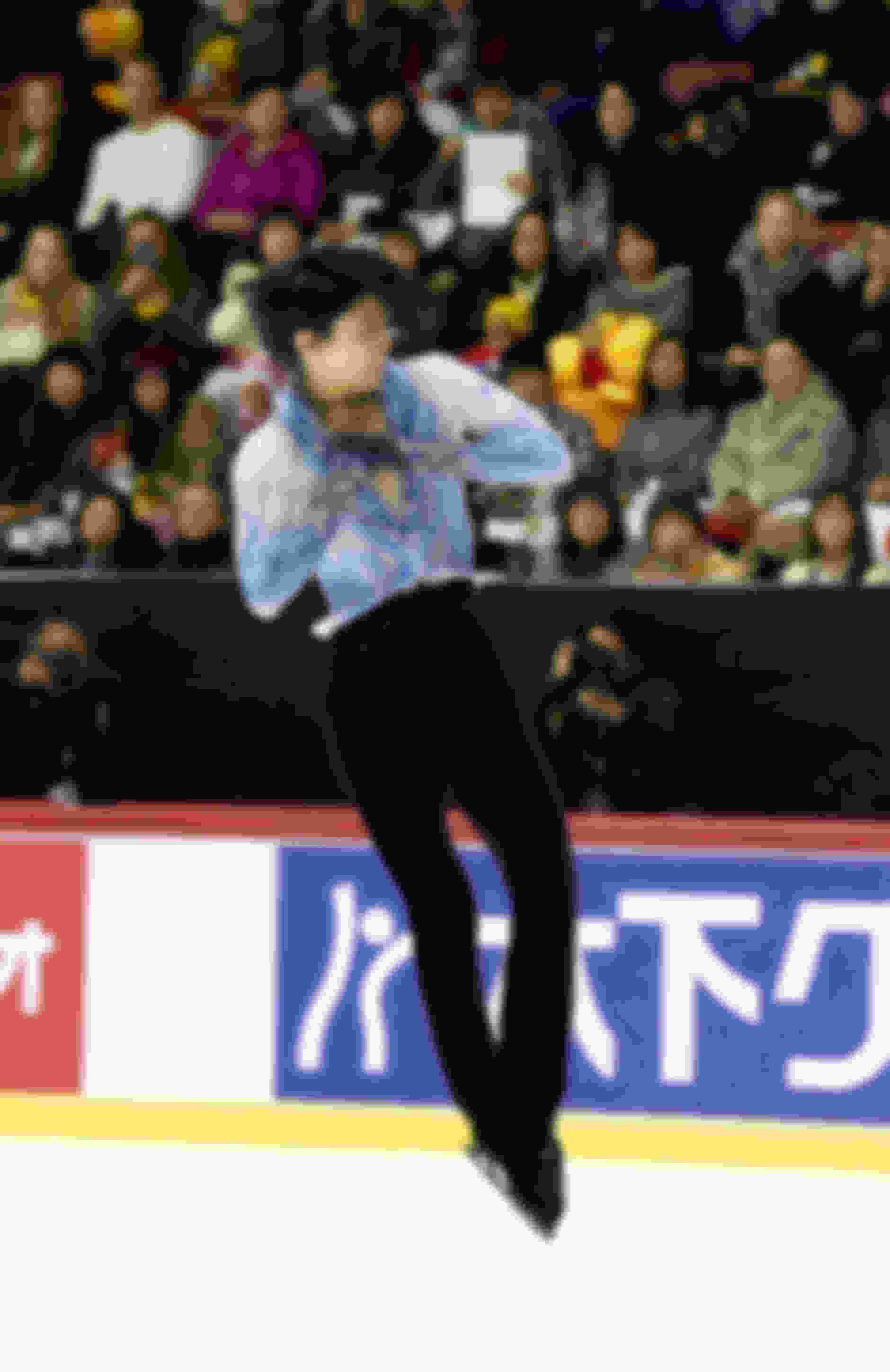 Yuzuru Hanyu sets new short program world record