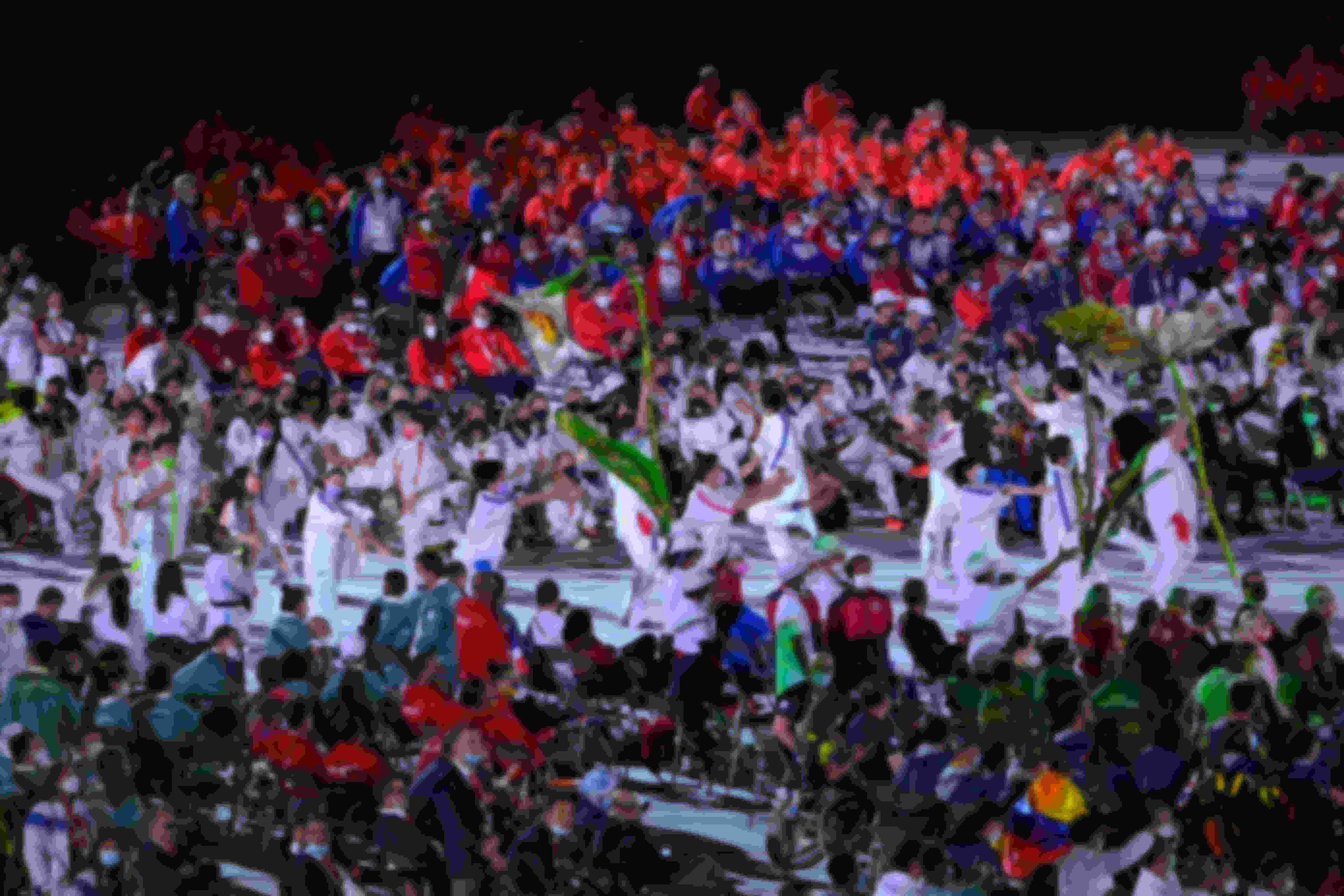 Top Moments Of The Tokyo 2020 Paralympic Games Closing Ceremony