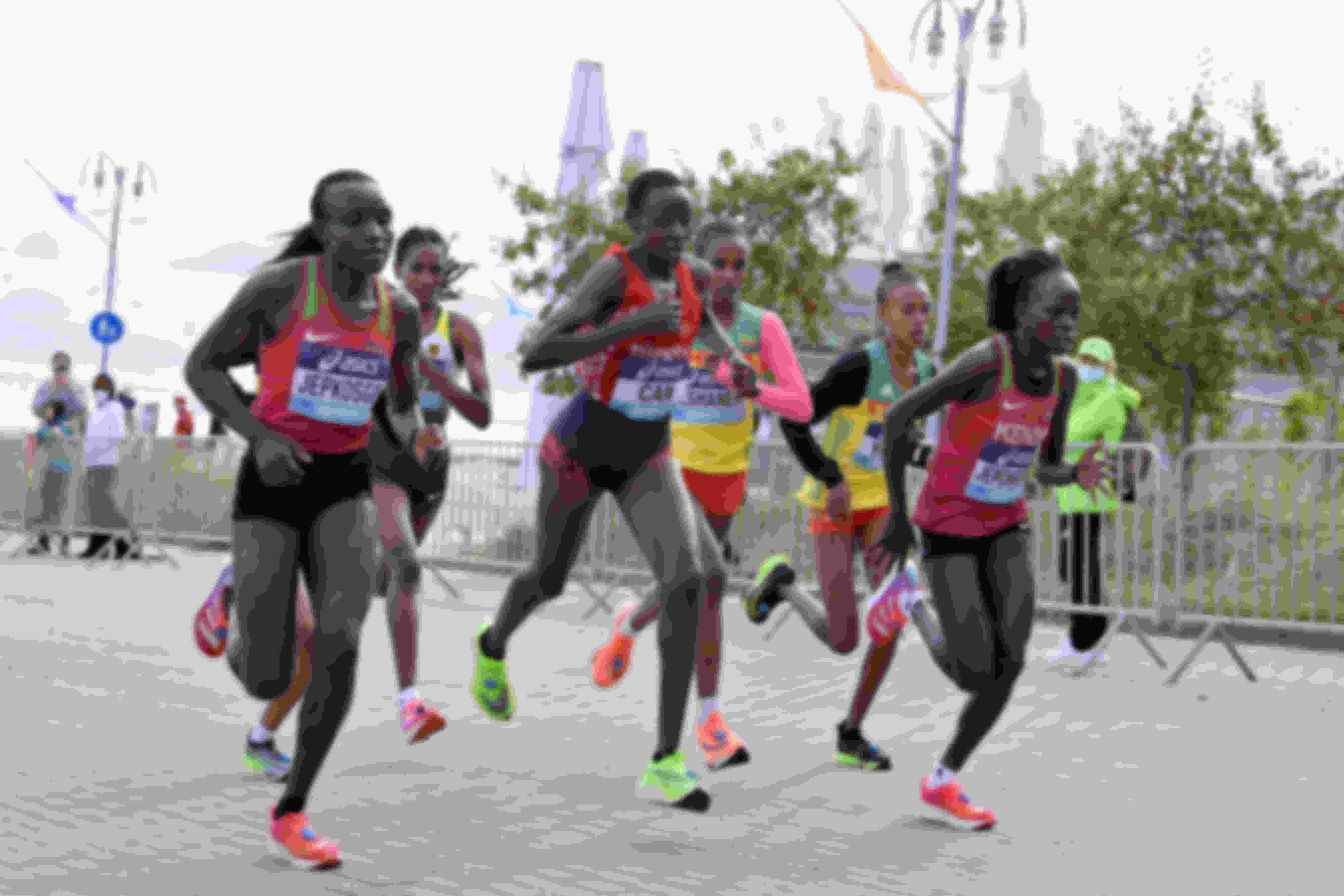 Peres Jepchirchir Sets WR To Regain World Half Marathon Crown