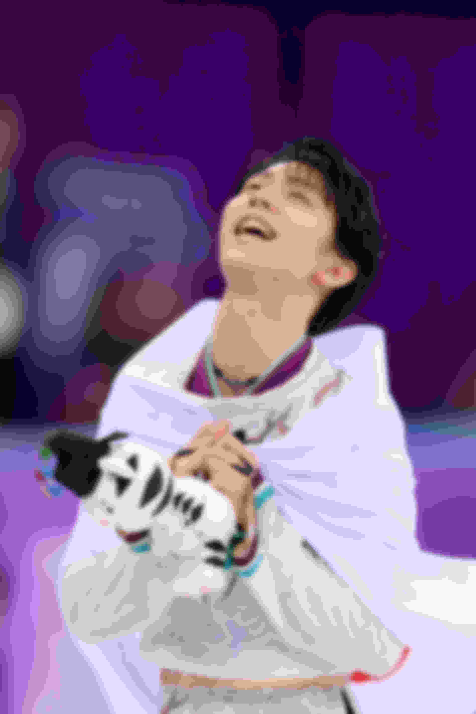Yuzuru Hanyu's joy at PyeongChang 2018