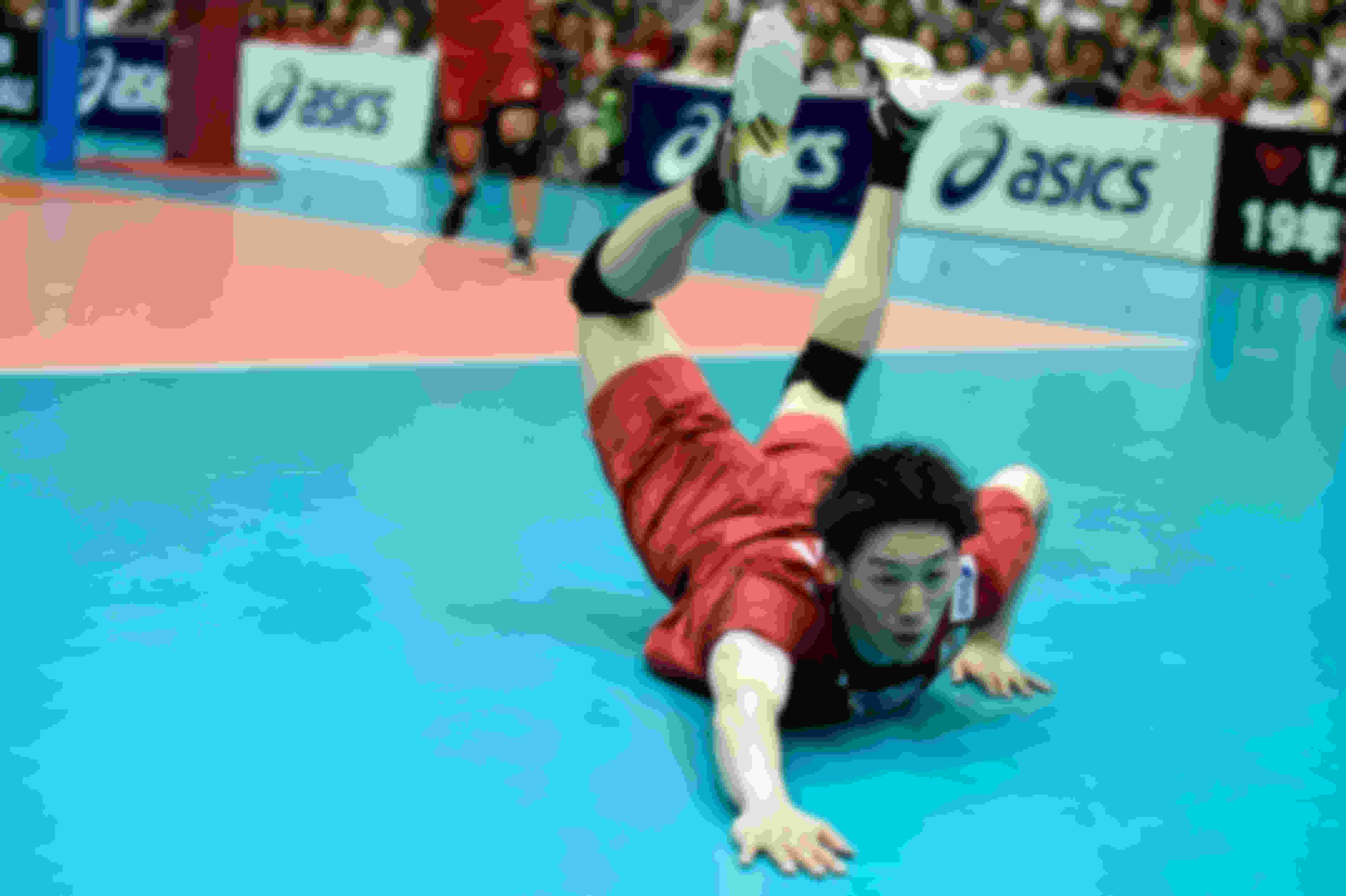 Ishikawa Yuki is eyeing Japan's first men's volleyball medal since Munich 1972.