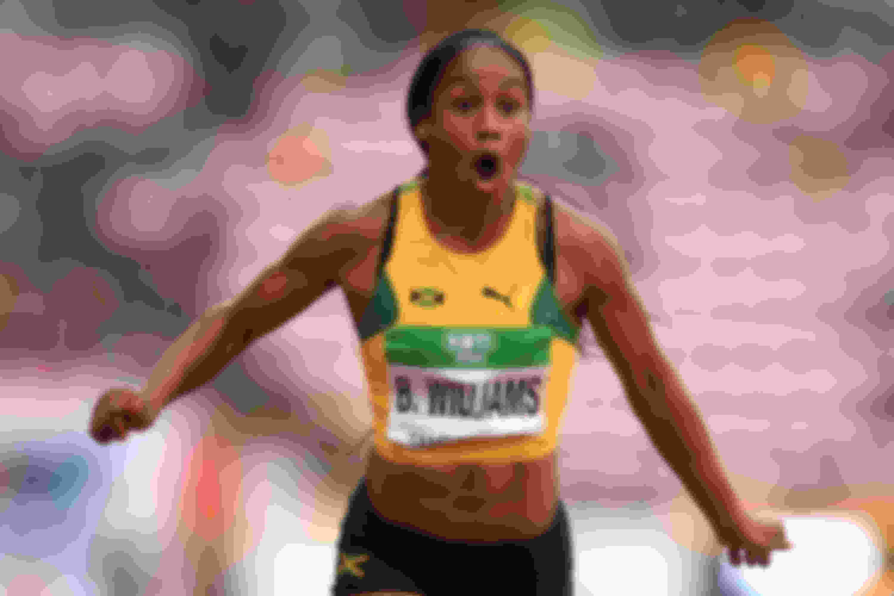 Briana Williams of Jamaica wins 100m at IAAF World U20 Championships 