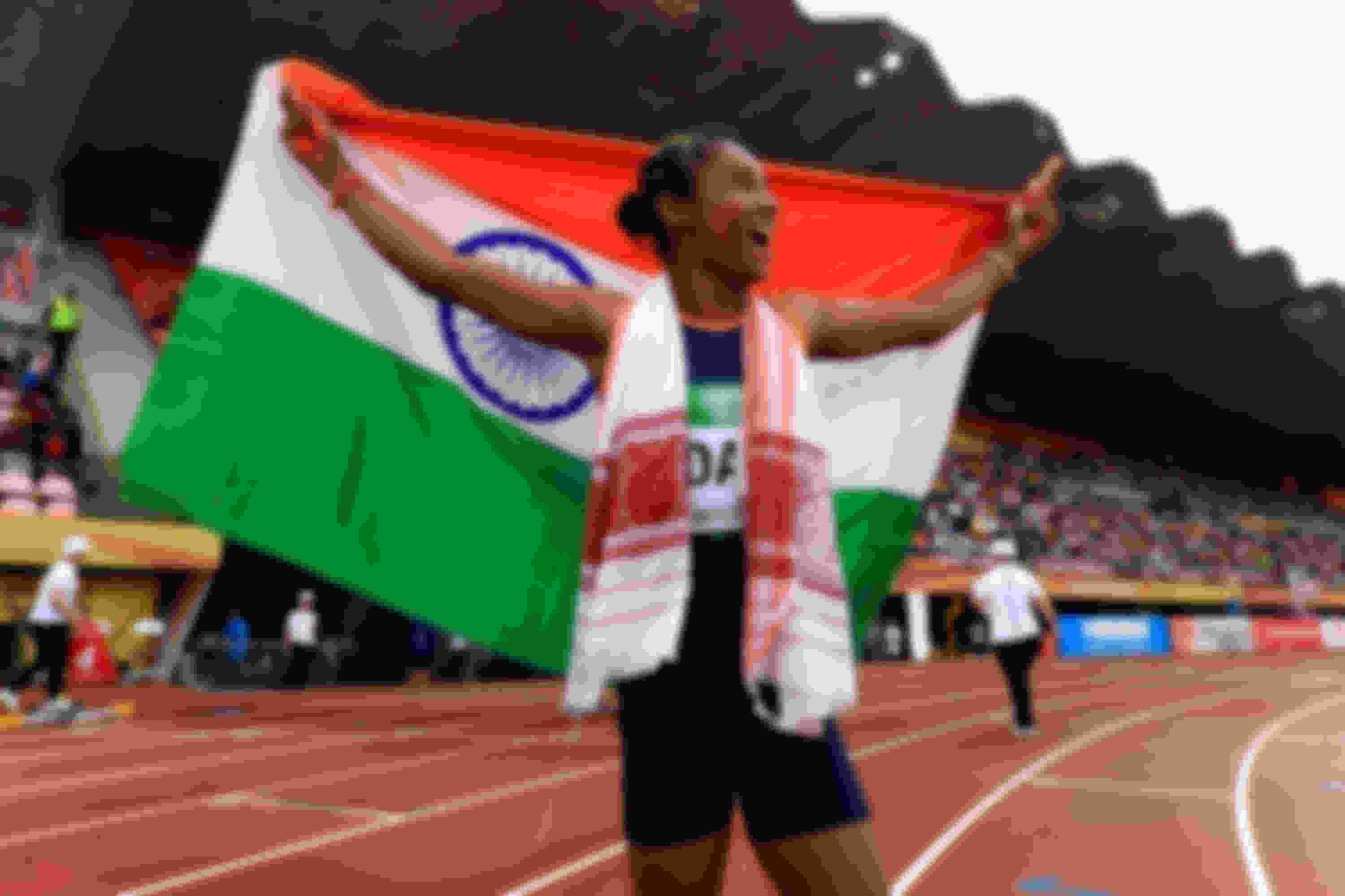 Hima Das was to compete at the 2019 World athletics championships in Doha, when a back injury ruled her out.