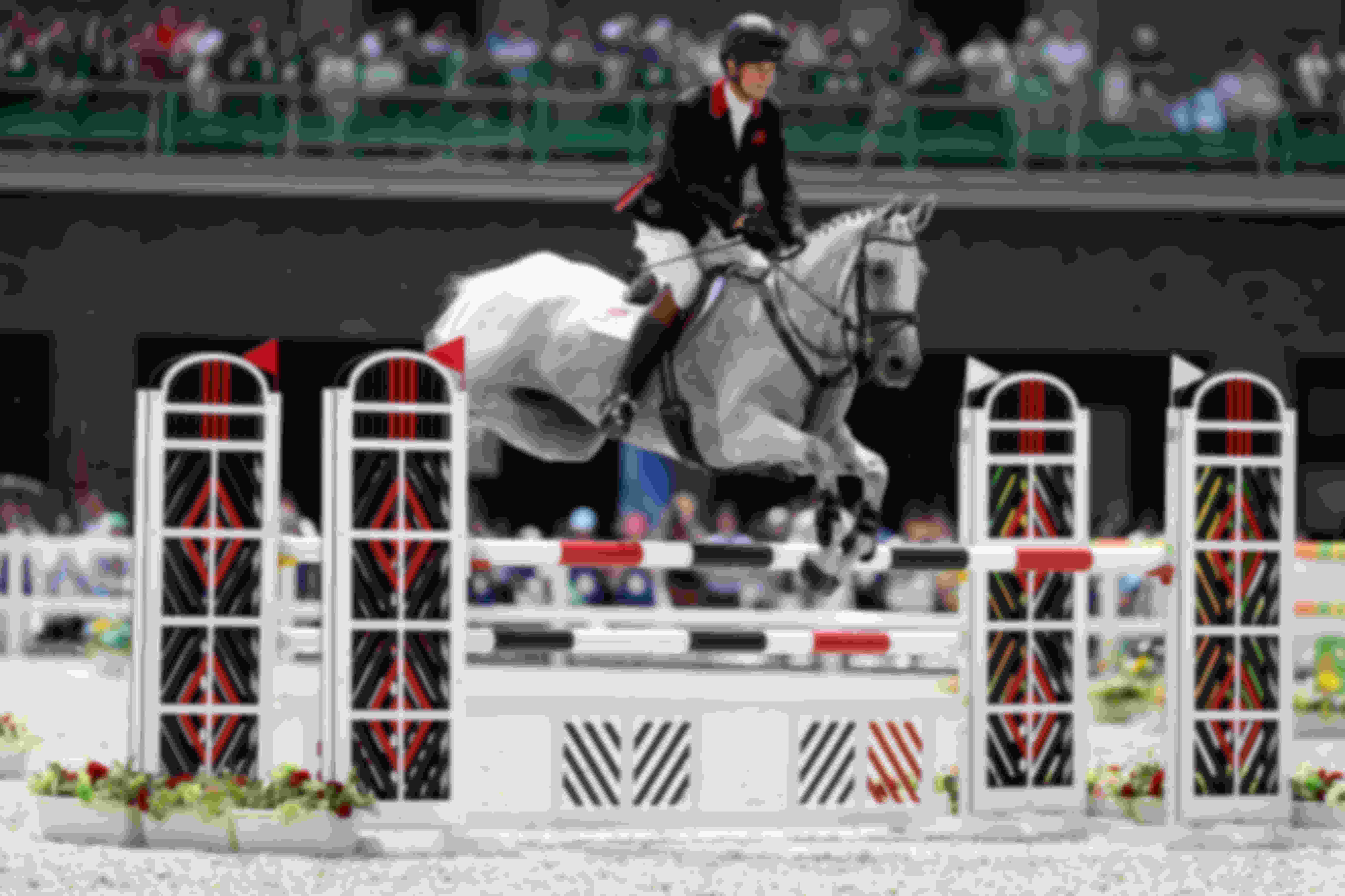 British equestrian rider William FoxPitt