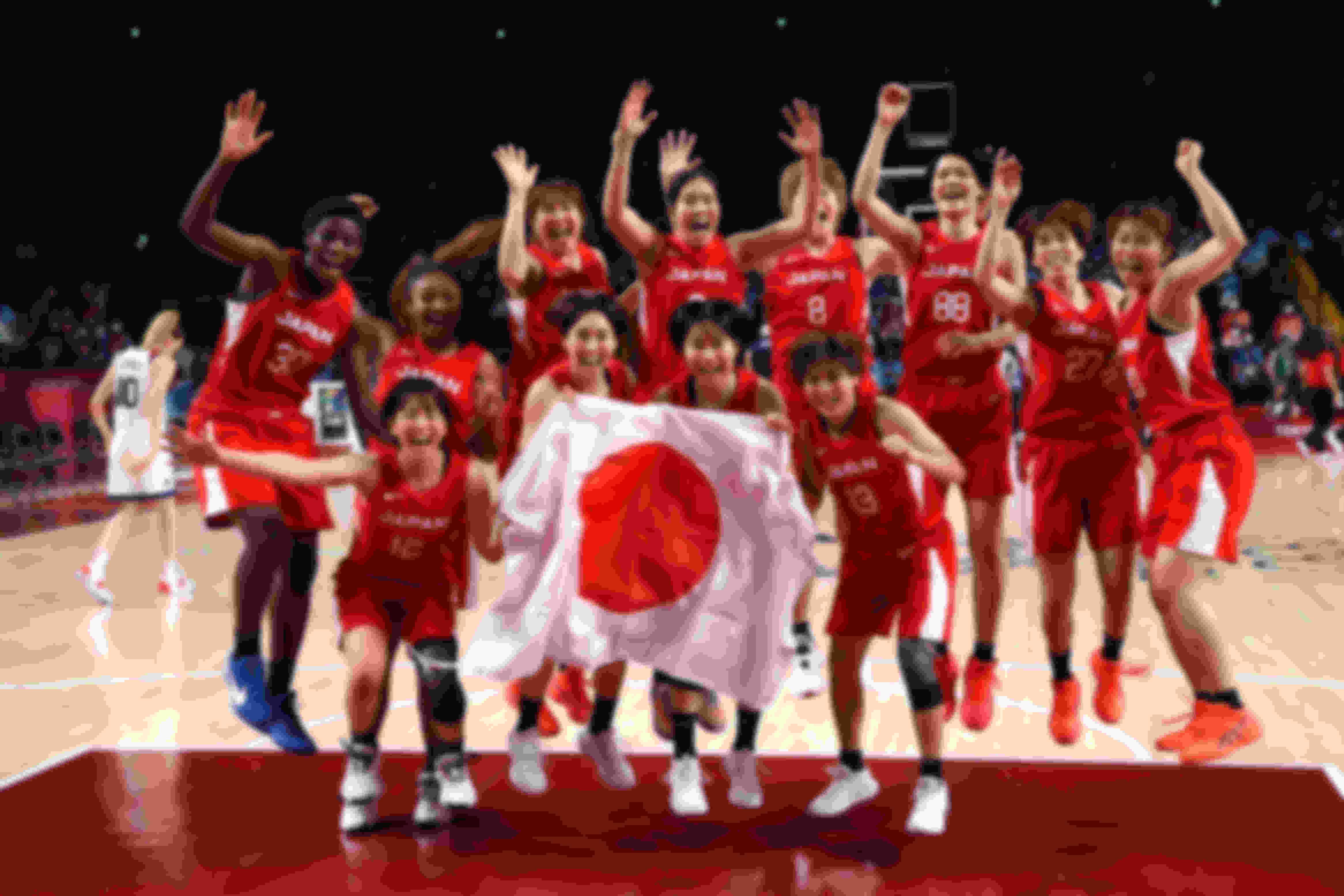 Japan Women's Basketball