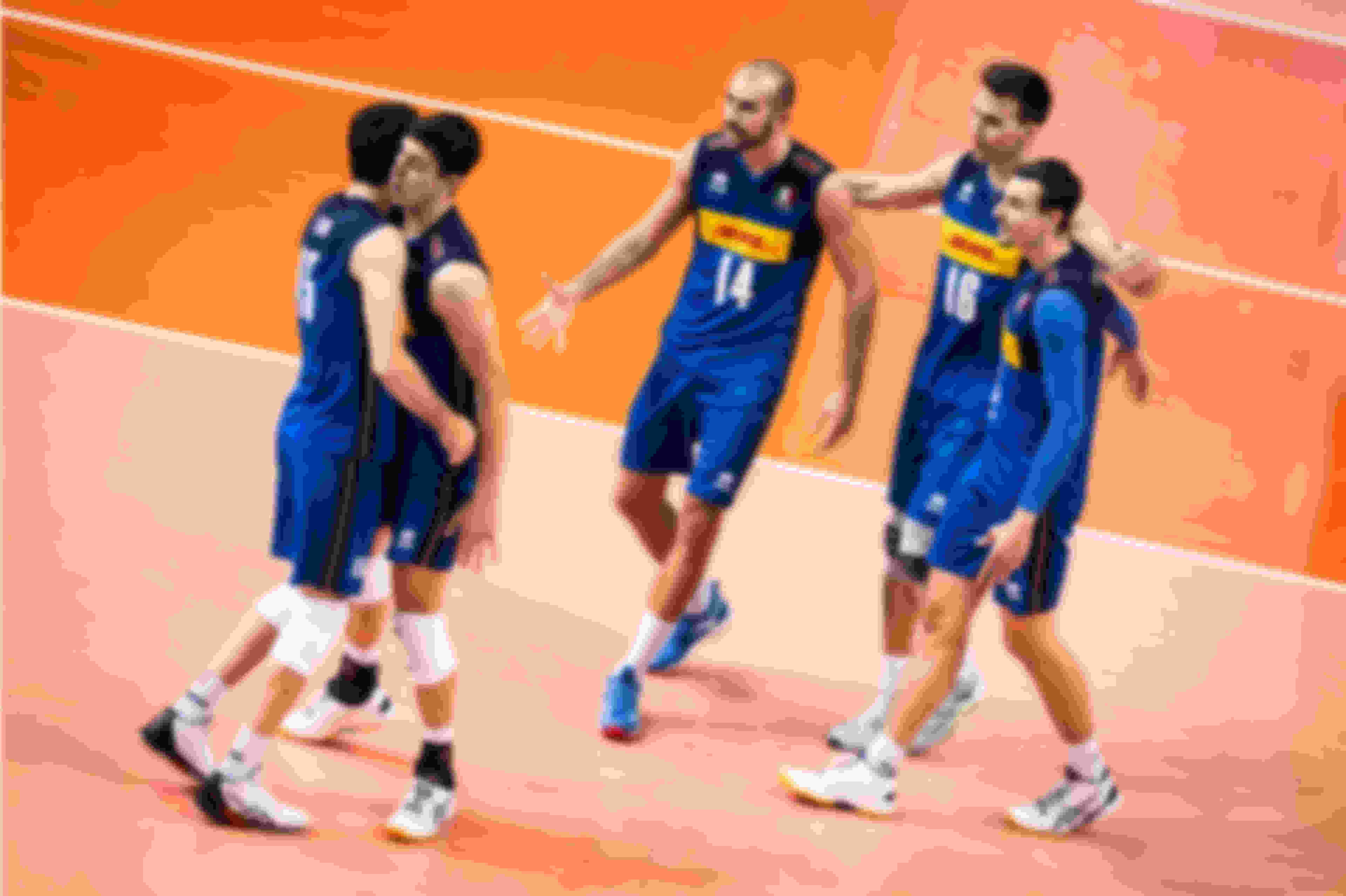 Pallavolo maschile · Mondiale di volley 2022 L'italia è Campione del mondo! Risultati Italia