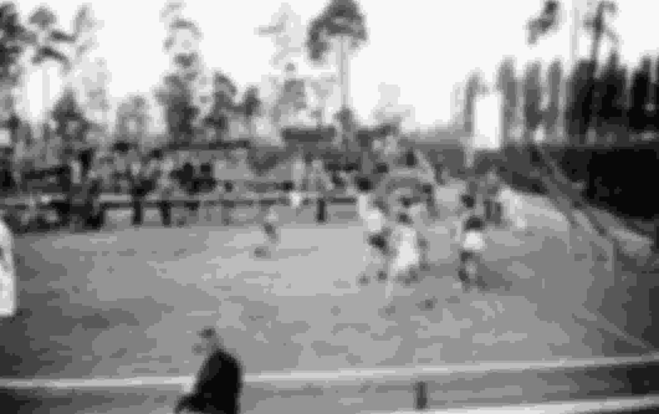 Basketball Olympics 1936 A Turning Point in the Sports History