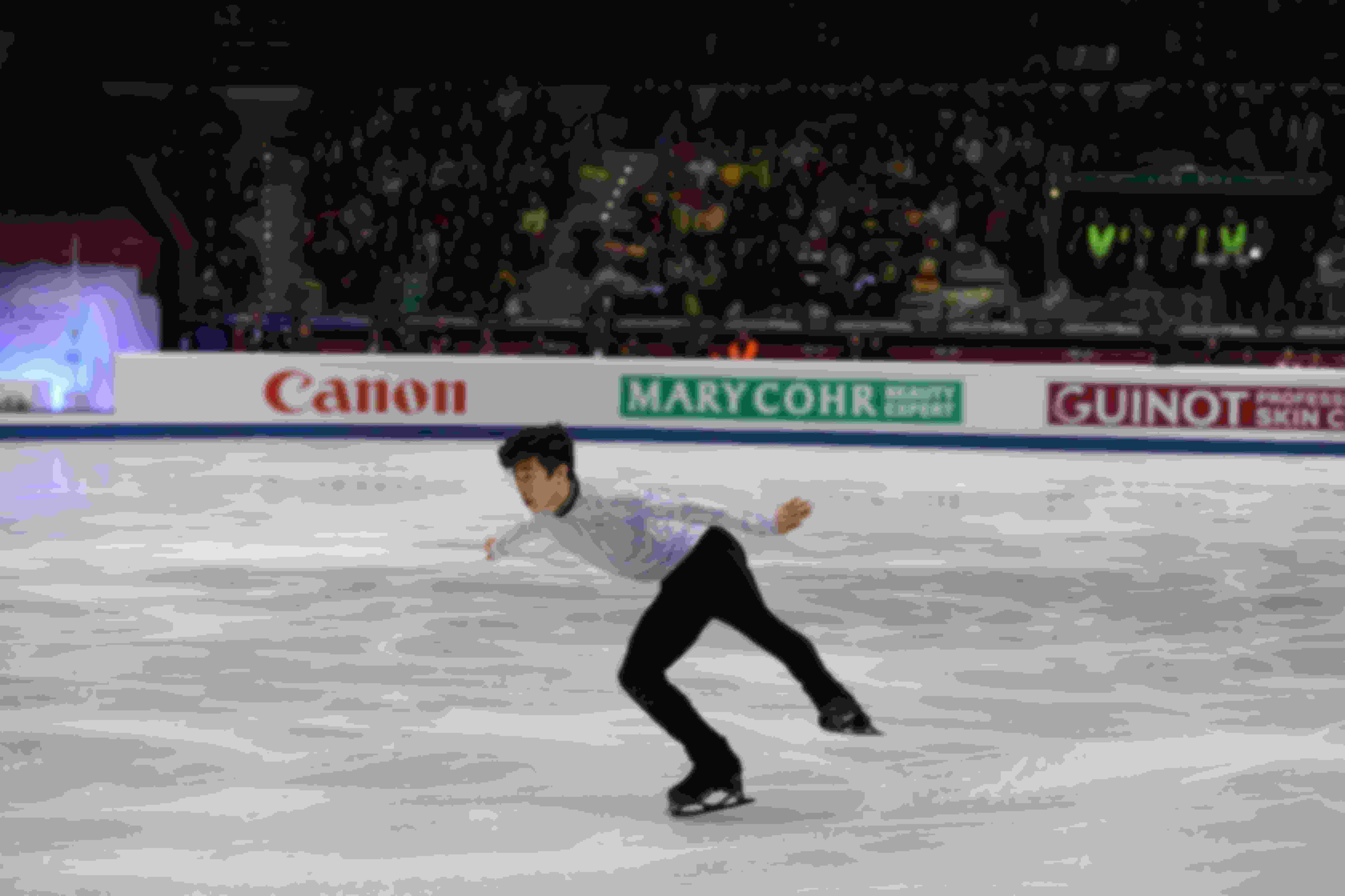 Nathan Chen takes the short program at the 2019 Grand Prix Final in Turin