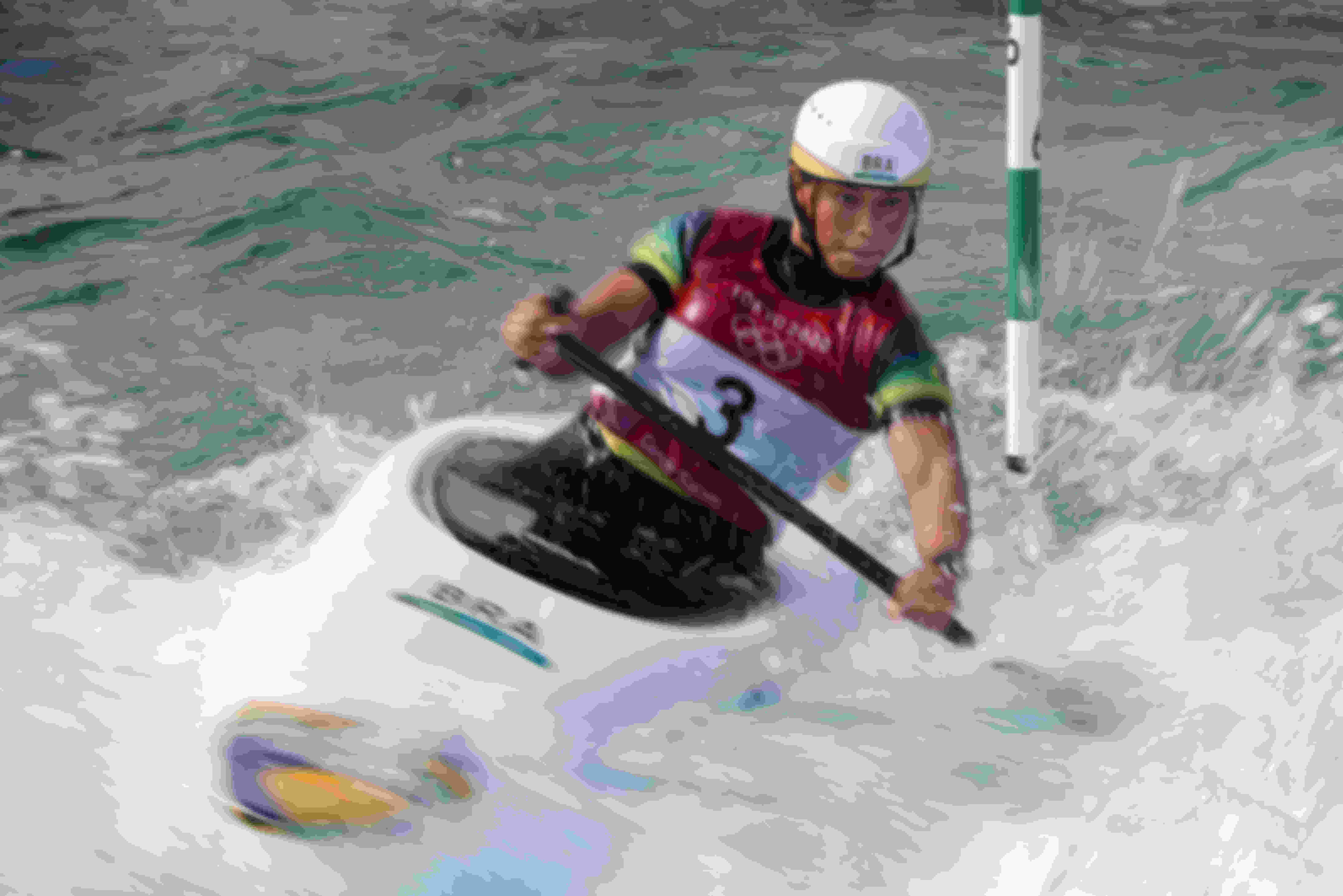 París 2024 el sistema de clasificación del piragüismo eslalon, explicado