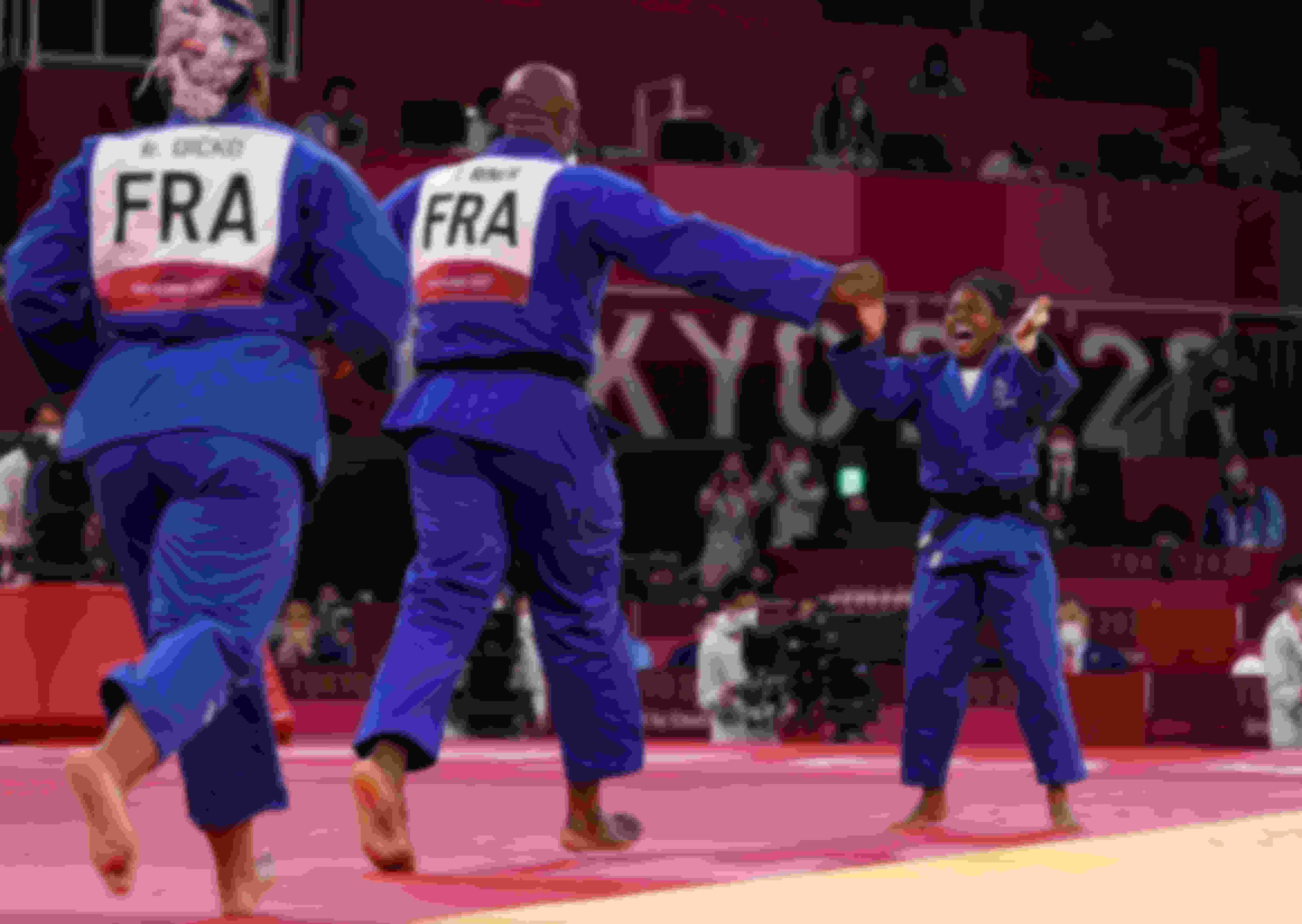 Frankreich gewinnt Mixed-Team in Tokio