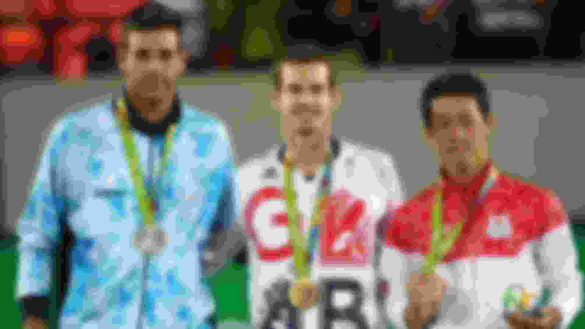 2016リオ五輪で日本男子として96年ぶりの銅メダルを獲得した錦織圭