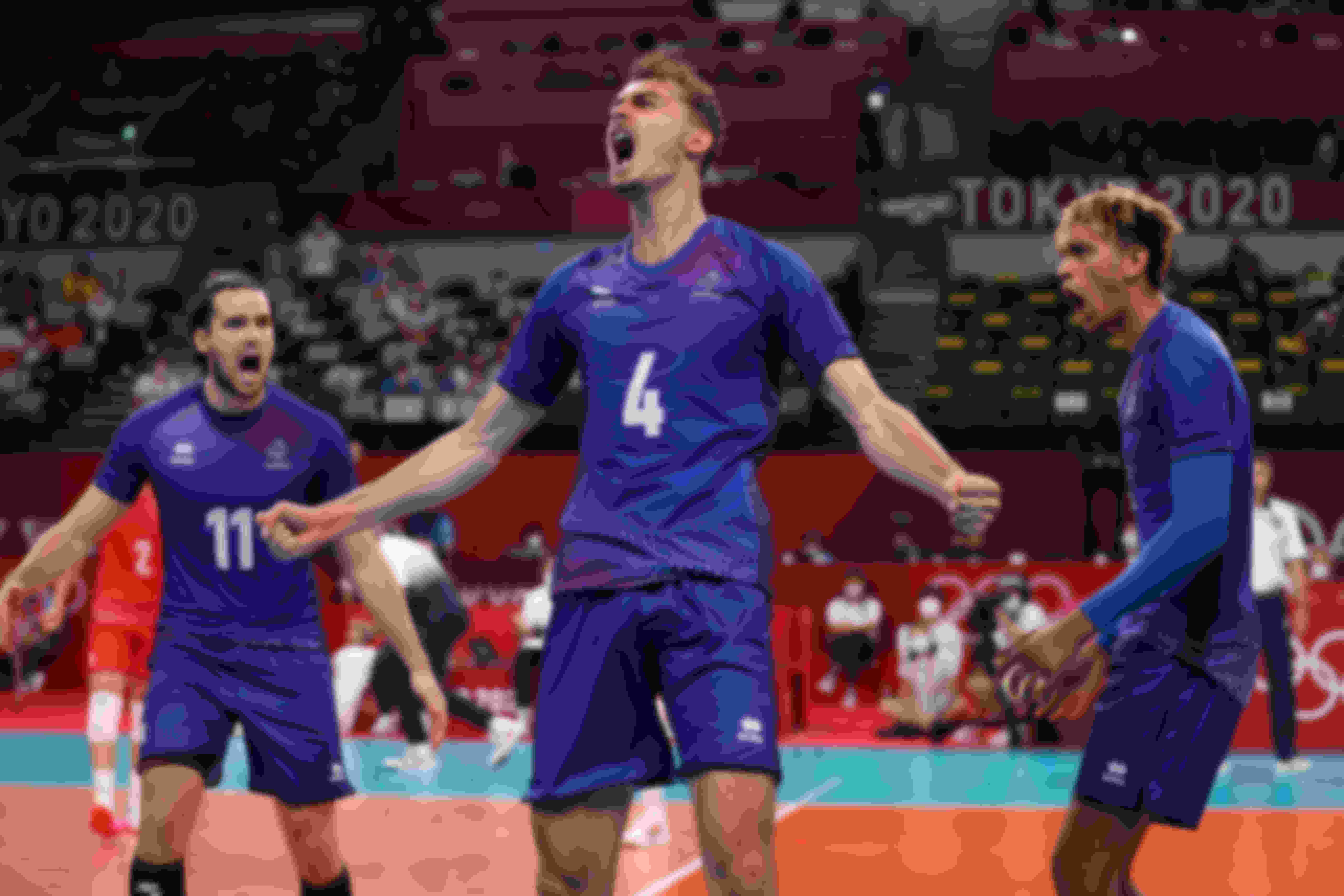 France volleyball