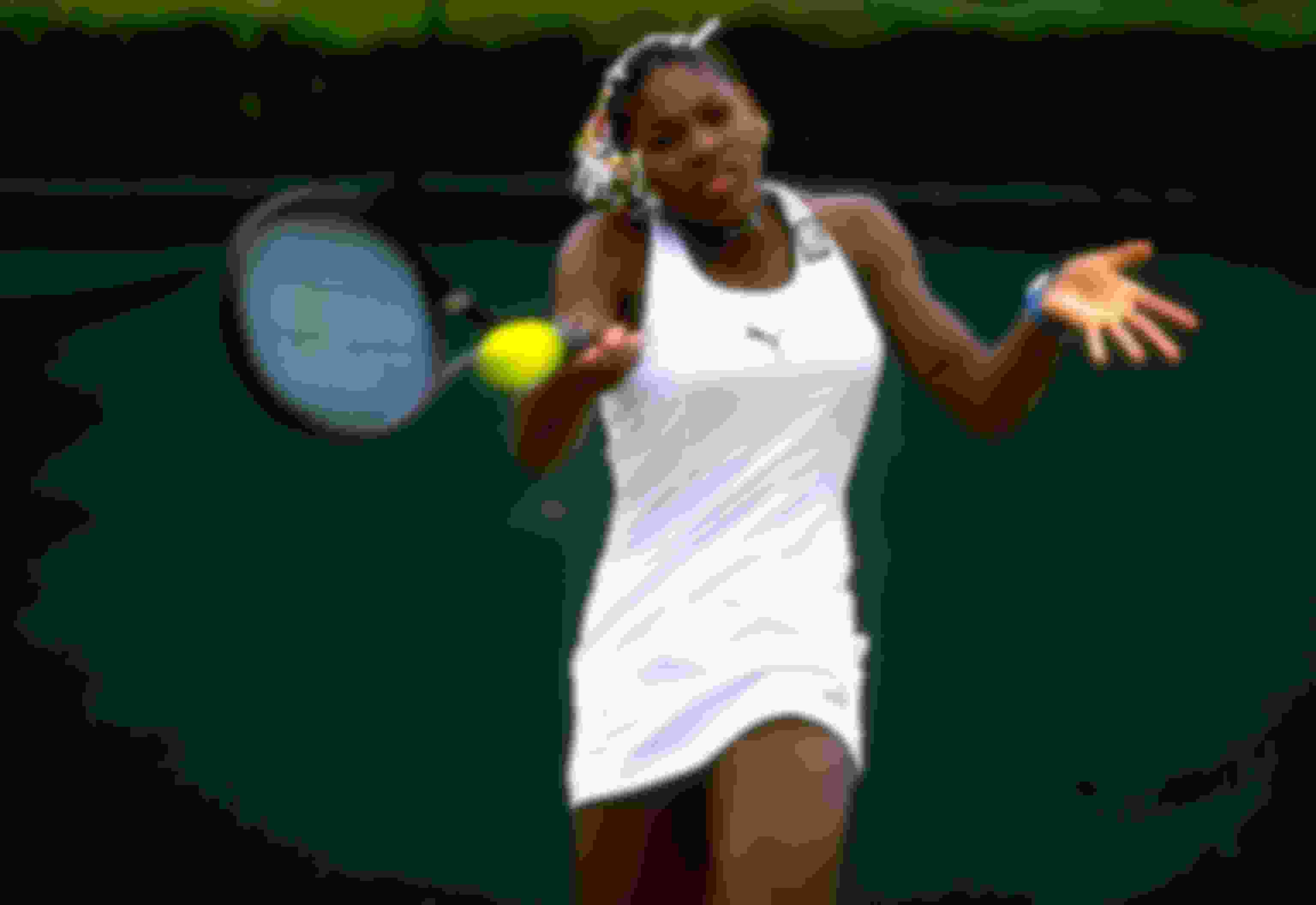 Serena Williams Wimbledon 1998