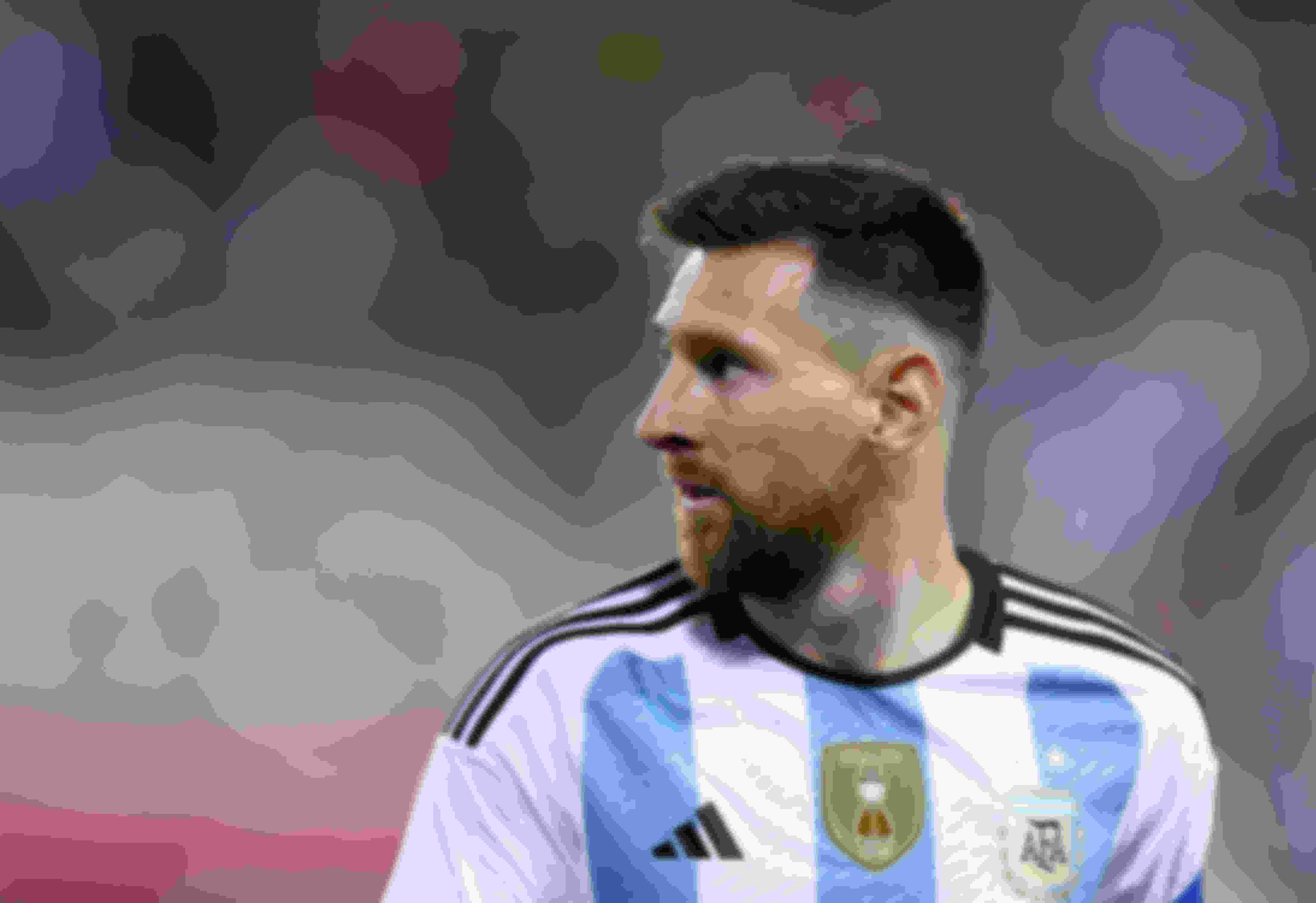 The 2021 Copa America marked Messi's first international title