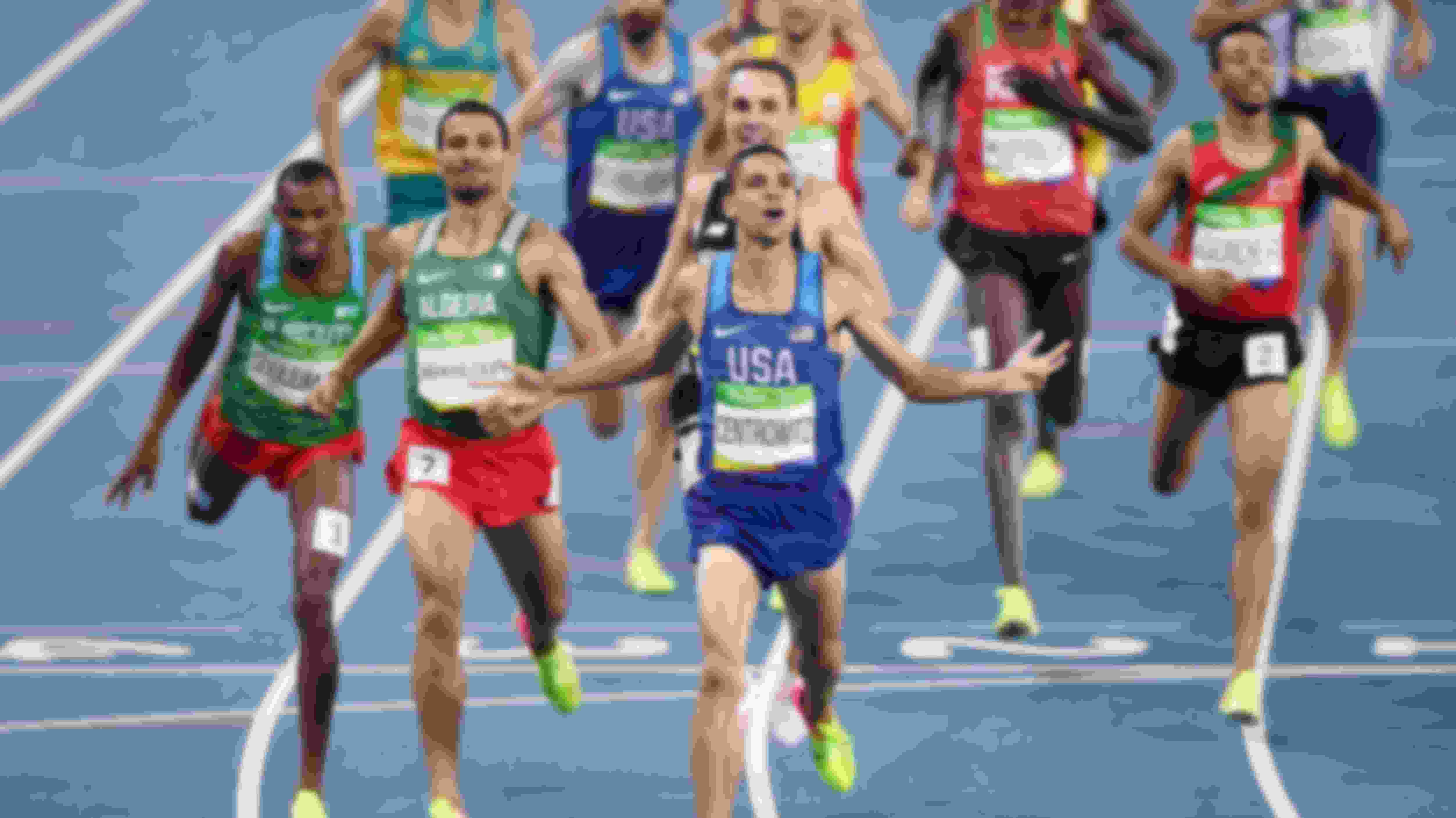 スタートからオープンレースの陸上1500メートル 日本勢は東京五輪での出場を目指す