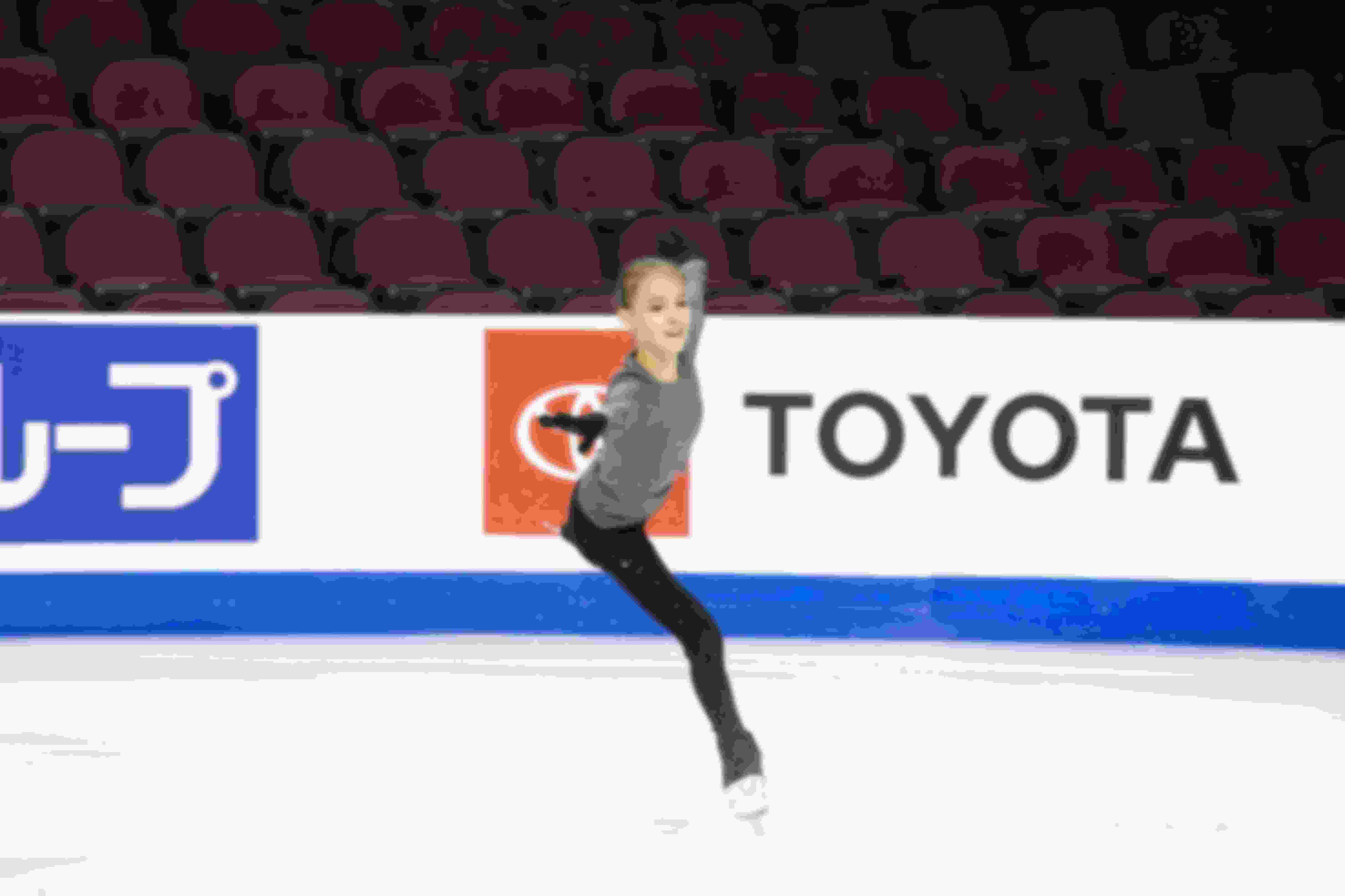 Anna Shcherbakova is planning two quad lutz jumps in her free skate