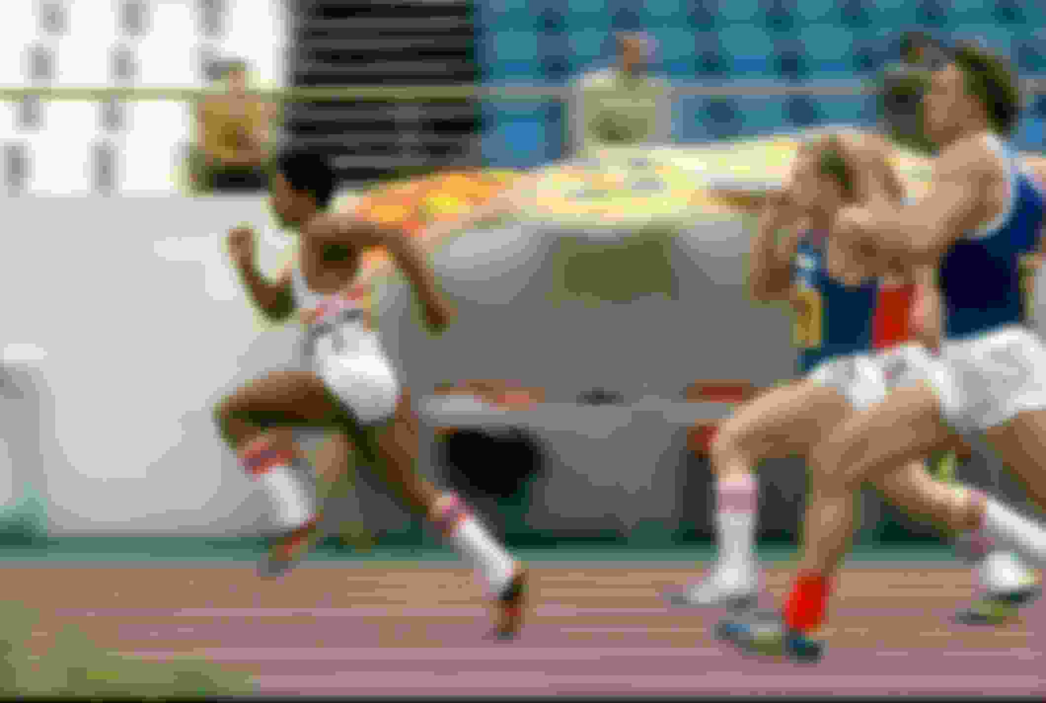 Daley Thompson becomes the undisputed king of the decathlon at Moscow ...