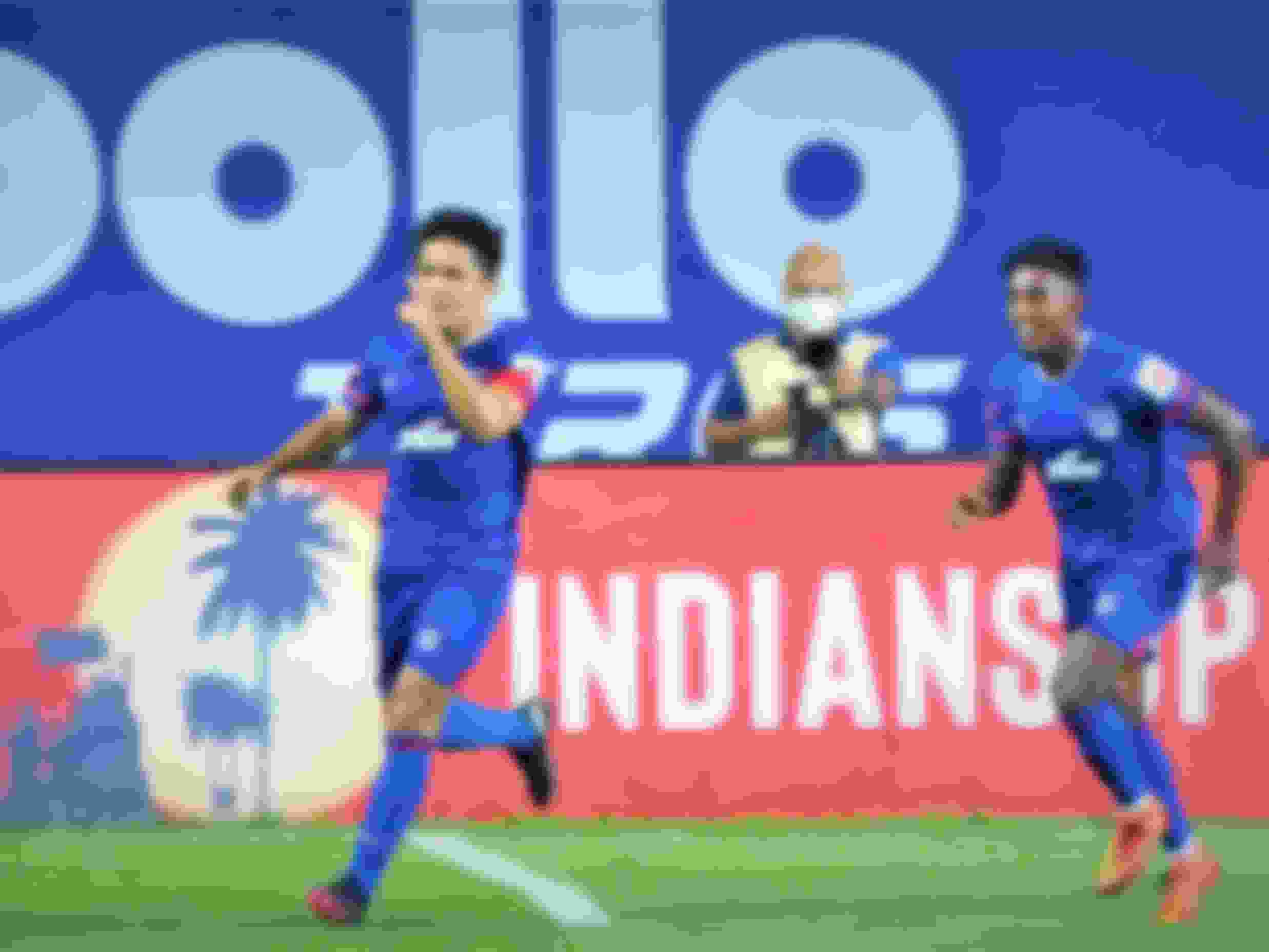 Sunil Chhetri is ISL’s top Indian goal-scorer.