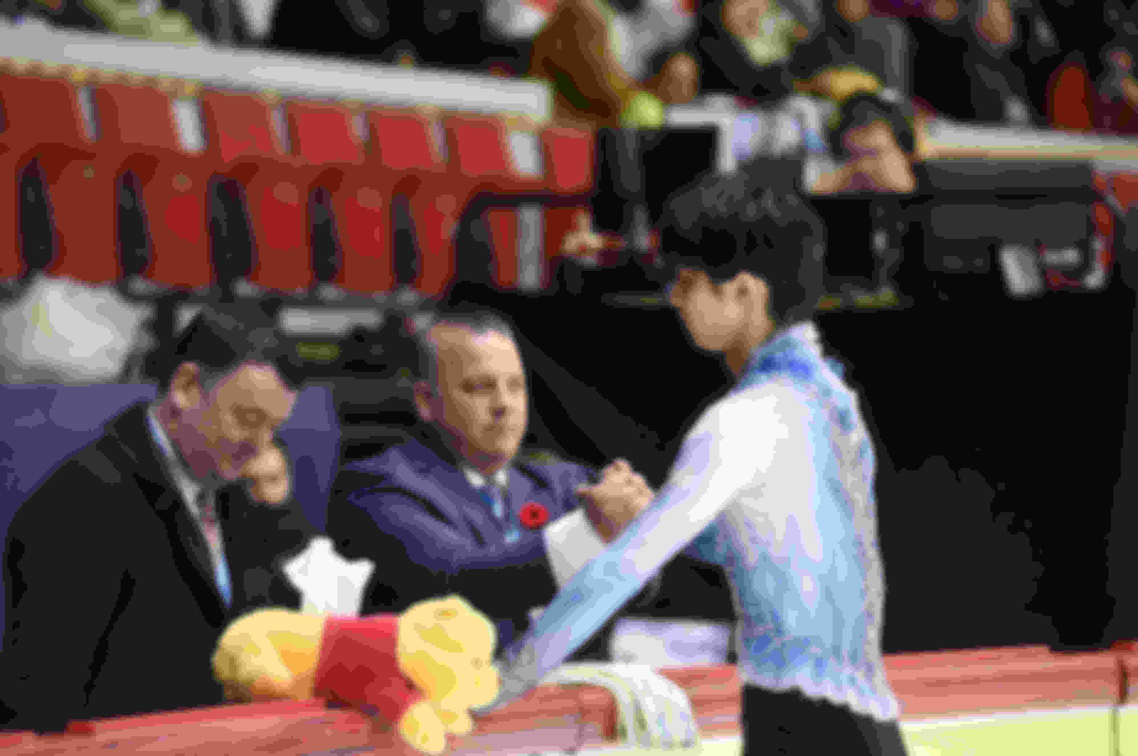 Yuzuru Hanyu sets new short program world record