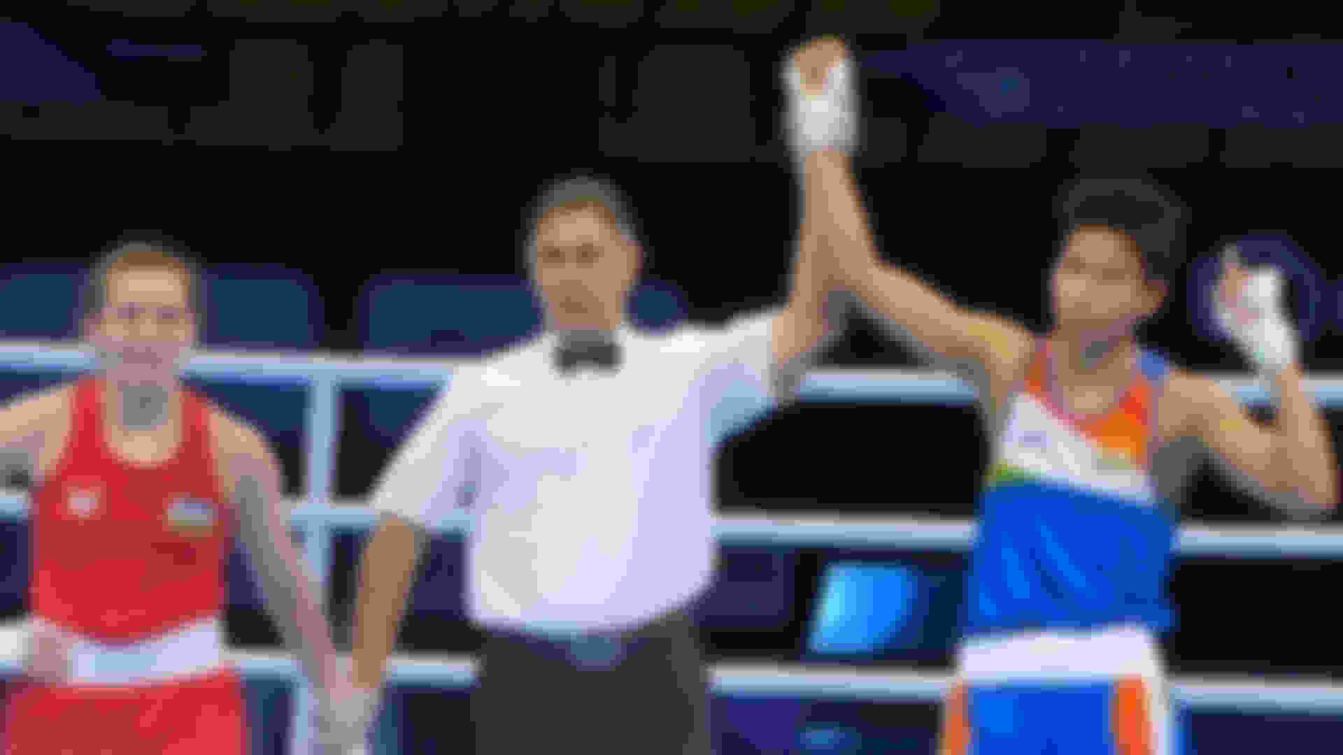 Lovlina Borgohain has sealed her Olympic berth at the Asian boxing Olympic qualifiers