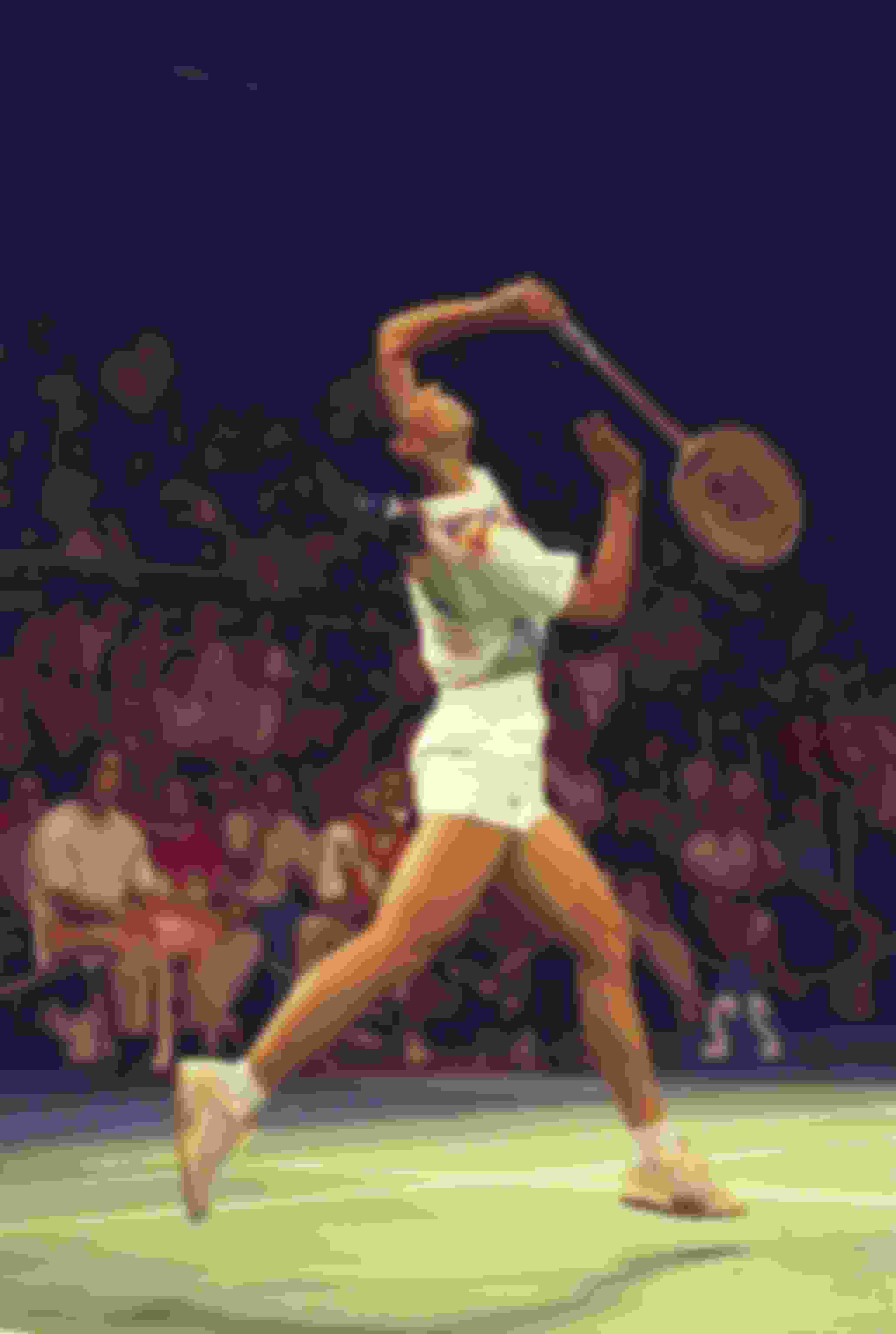 Susi Susanti won the Thailand Open women’s singles title four years in a row.