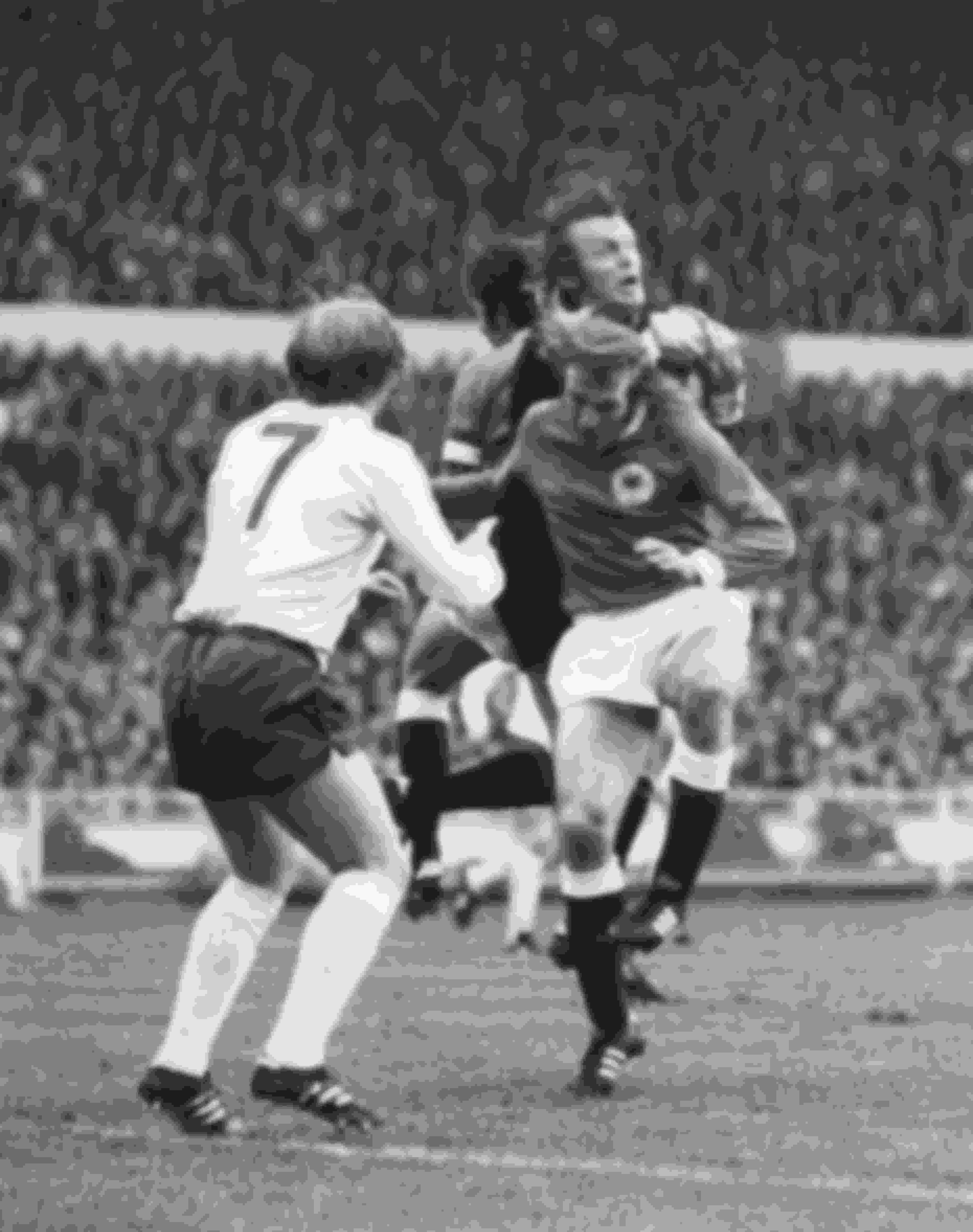 West Germany beat England in the quarter-final of the 1972 European Championship.