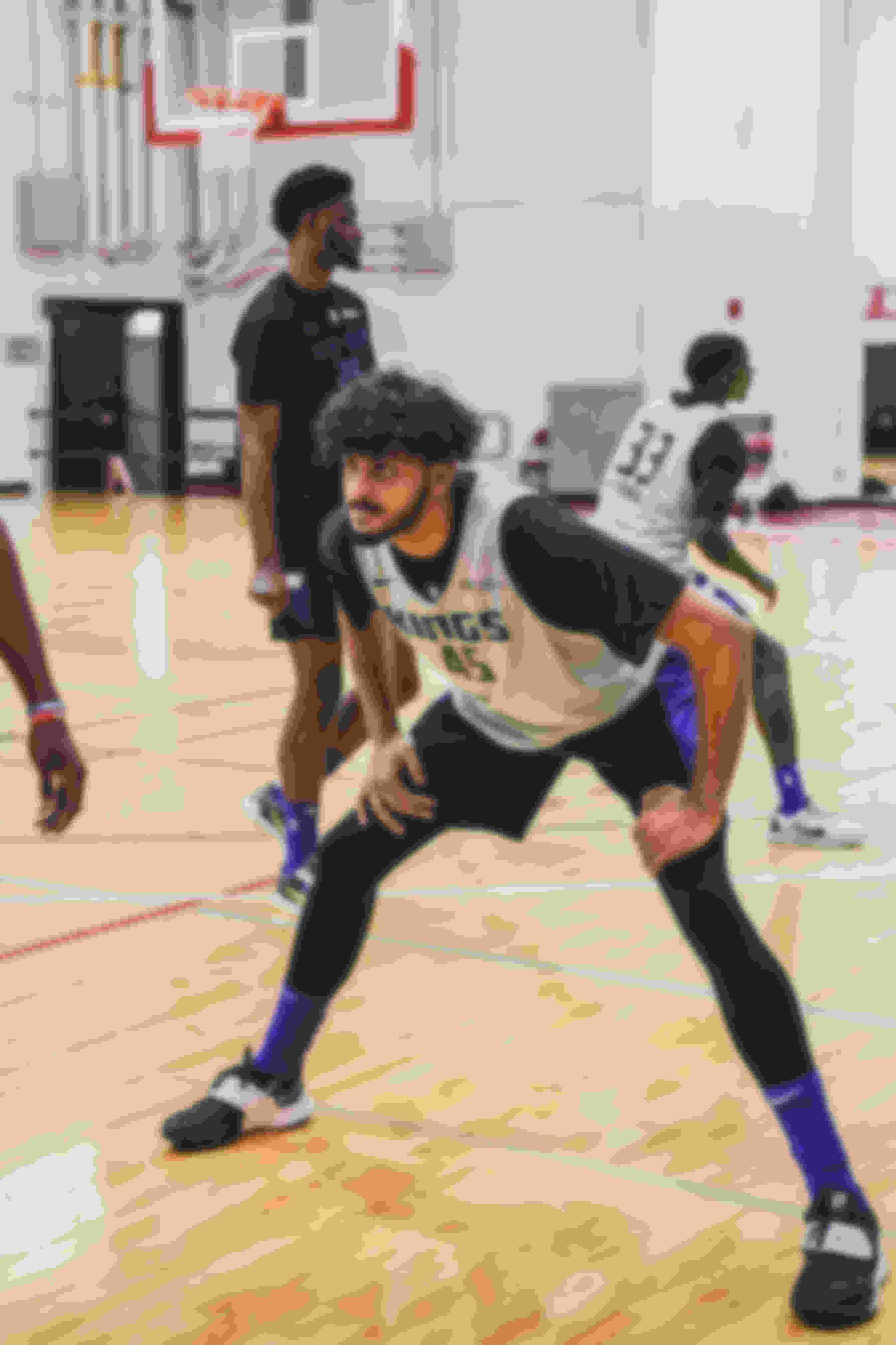 Princepal Singh is the first Indian to be part of a championship roster at any level of the NBA.