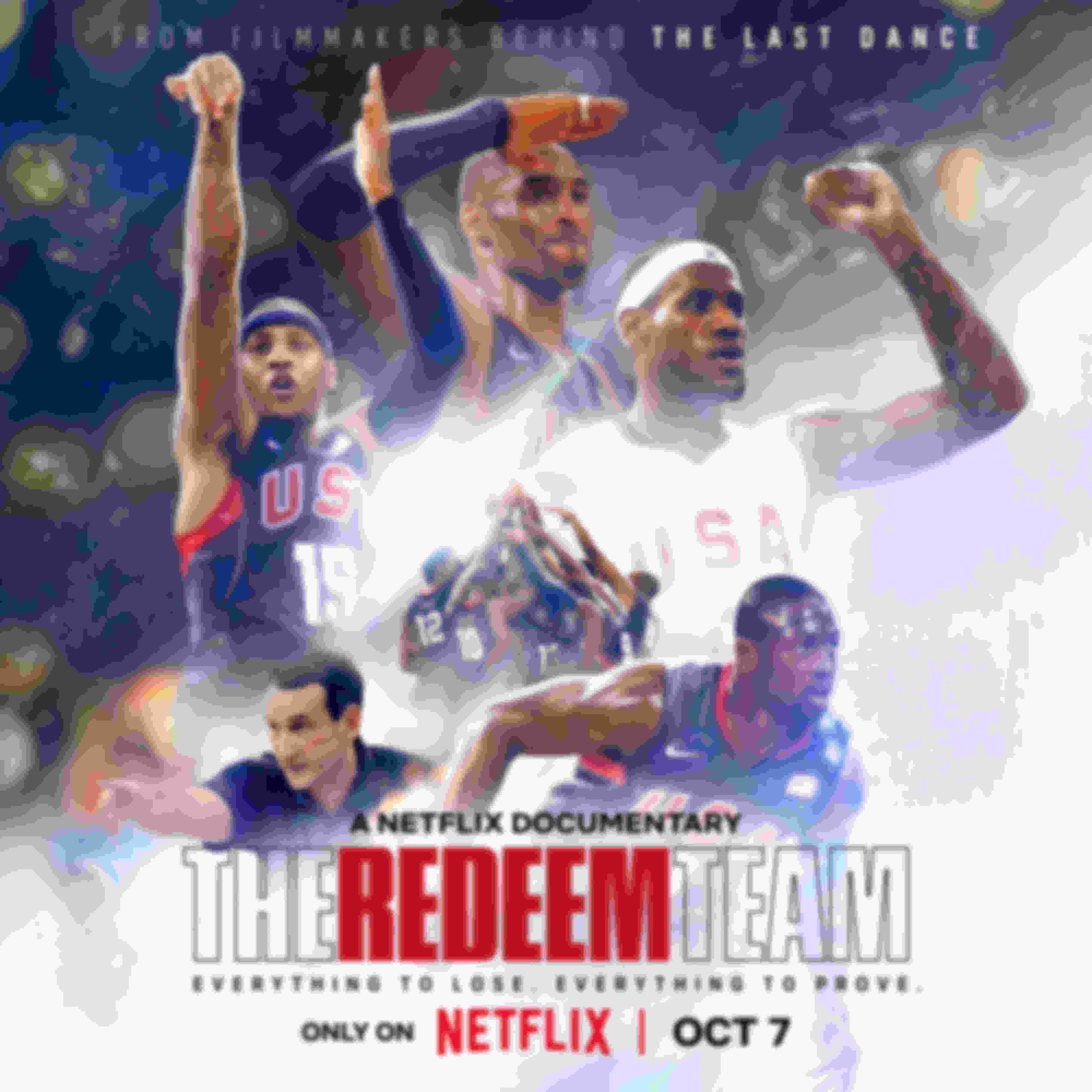 'The Redeem Team' promotional poster