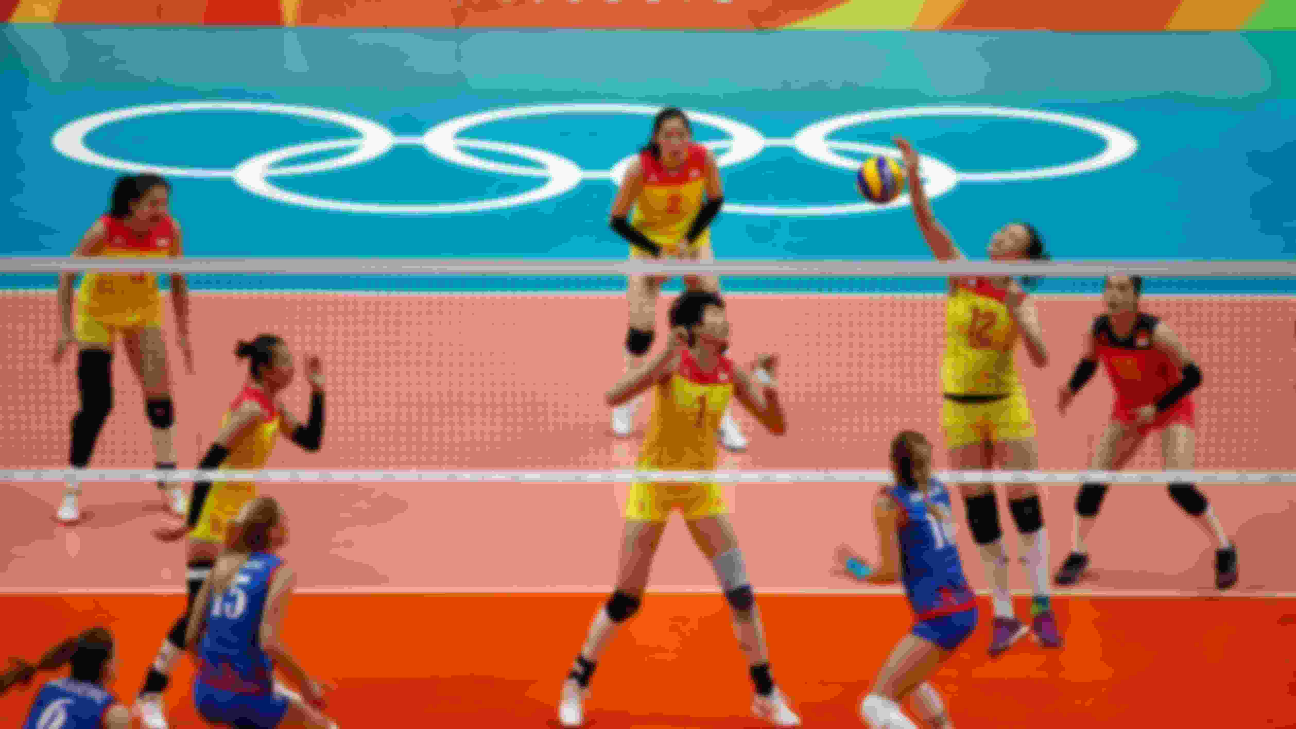 The history of Olympic volleyball | Olympic Channel