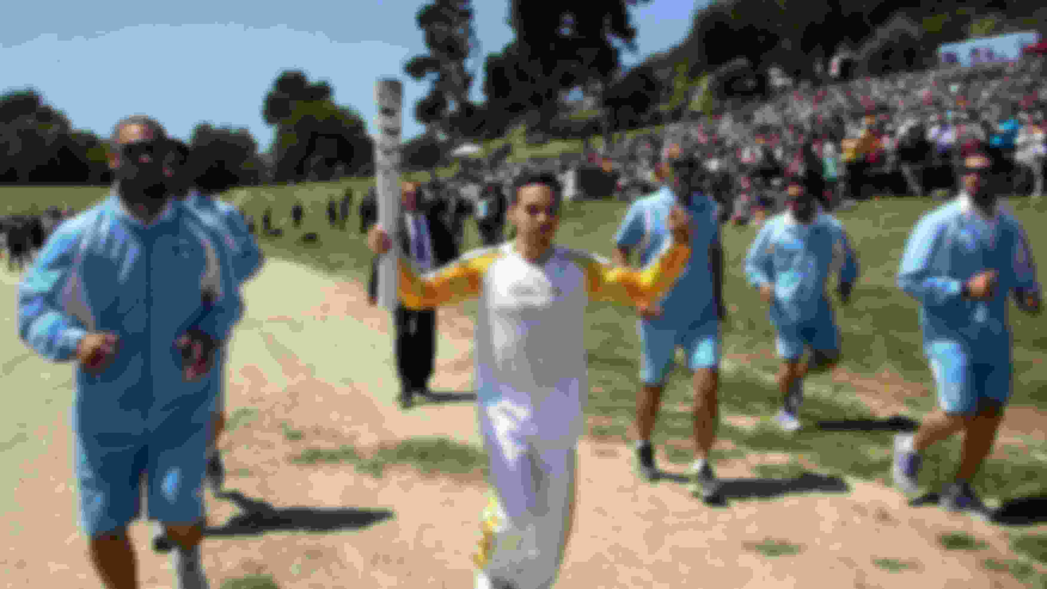 Top ten facts about the ancient Olympic Games