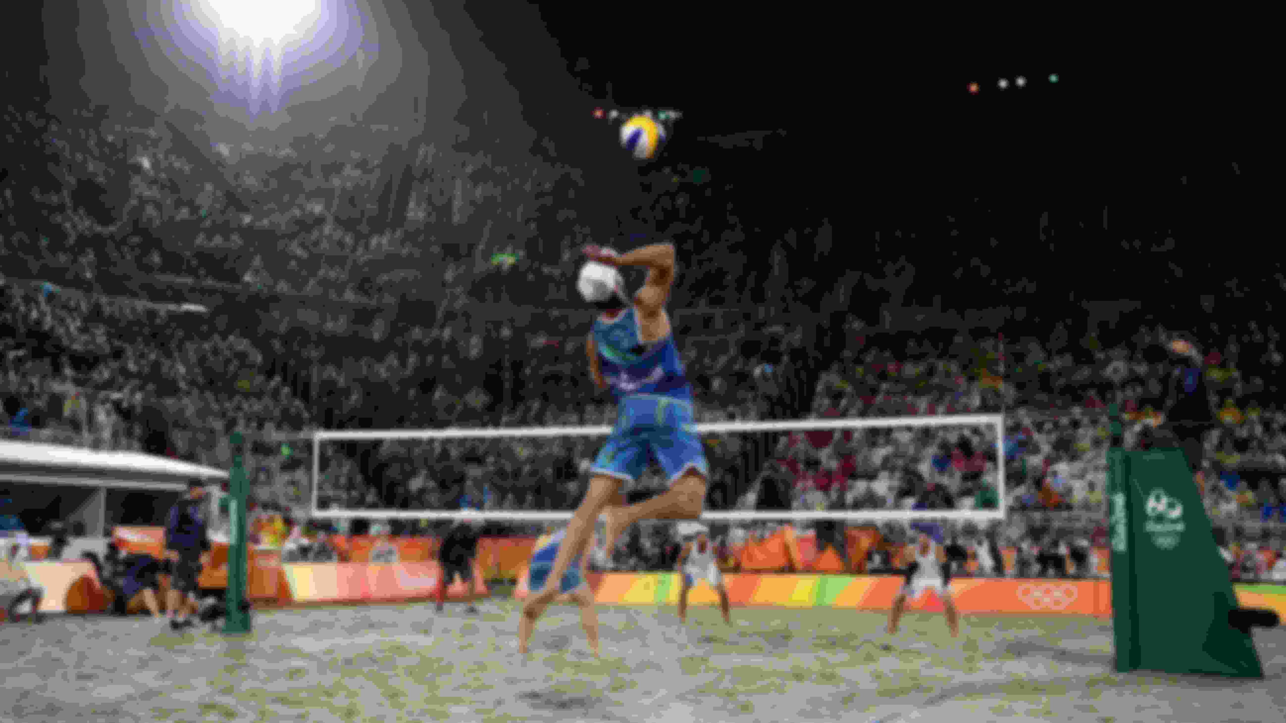 Beach volleyball at Rio 2016