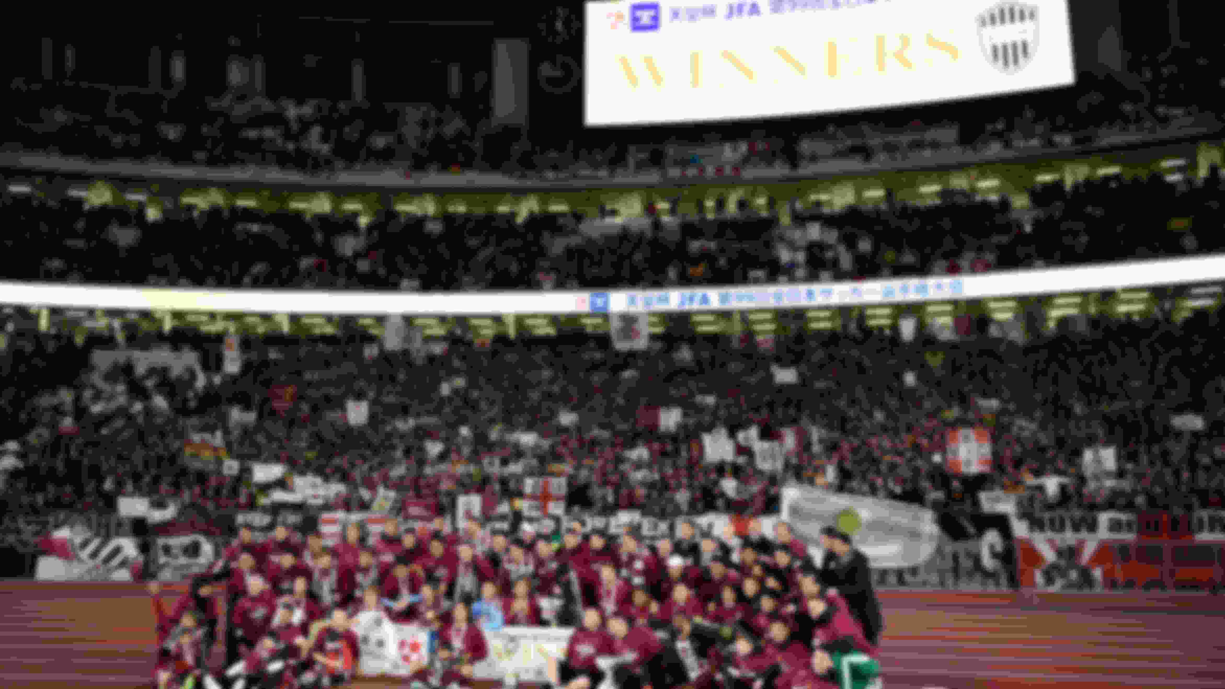 第59回 天皇杯全日本サッカー選手権大会 優勝カップ