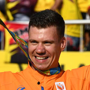 Jelle VAN GORKOM Biography, Olympic Medals, Records and Age