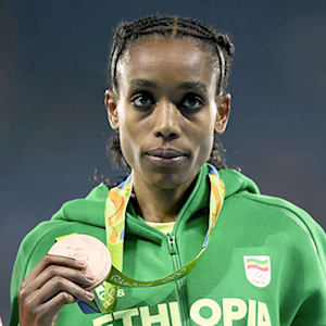 Almaz AYANA Biography, Olympic Medals, Records and Age