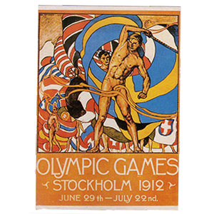1912年斯德哥尔摩奥运会 1912