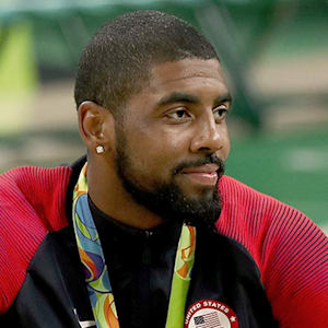 kyrie irving olympic practice