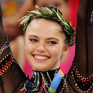 Olympics Gold Gymnastics Alina Kabaeva