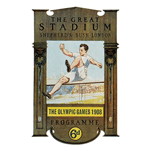 1908年伦敦奥运会 1908