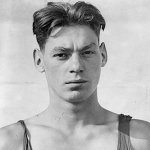 Johnny Weissmuller Swimming