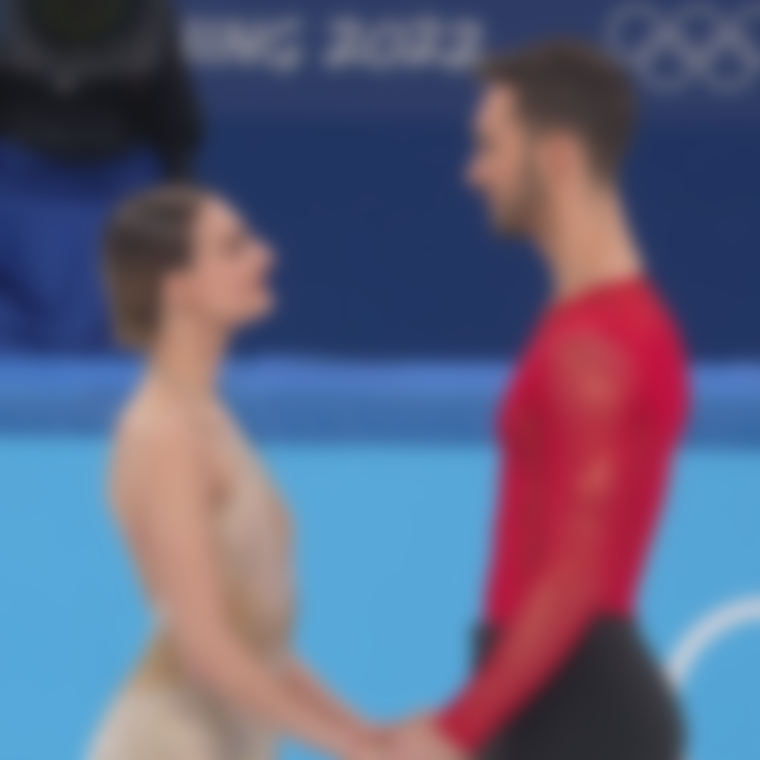 Dança no gelo - Dança livre - Medalha de ouro | Beijing 2022 Replays