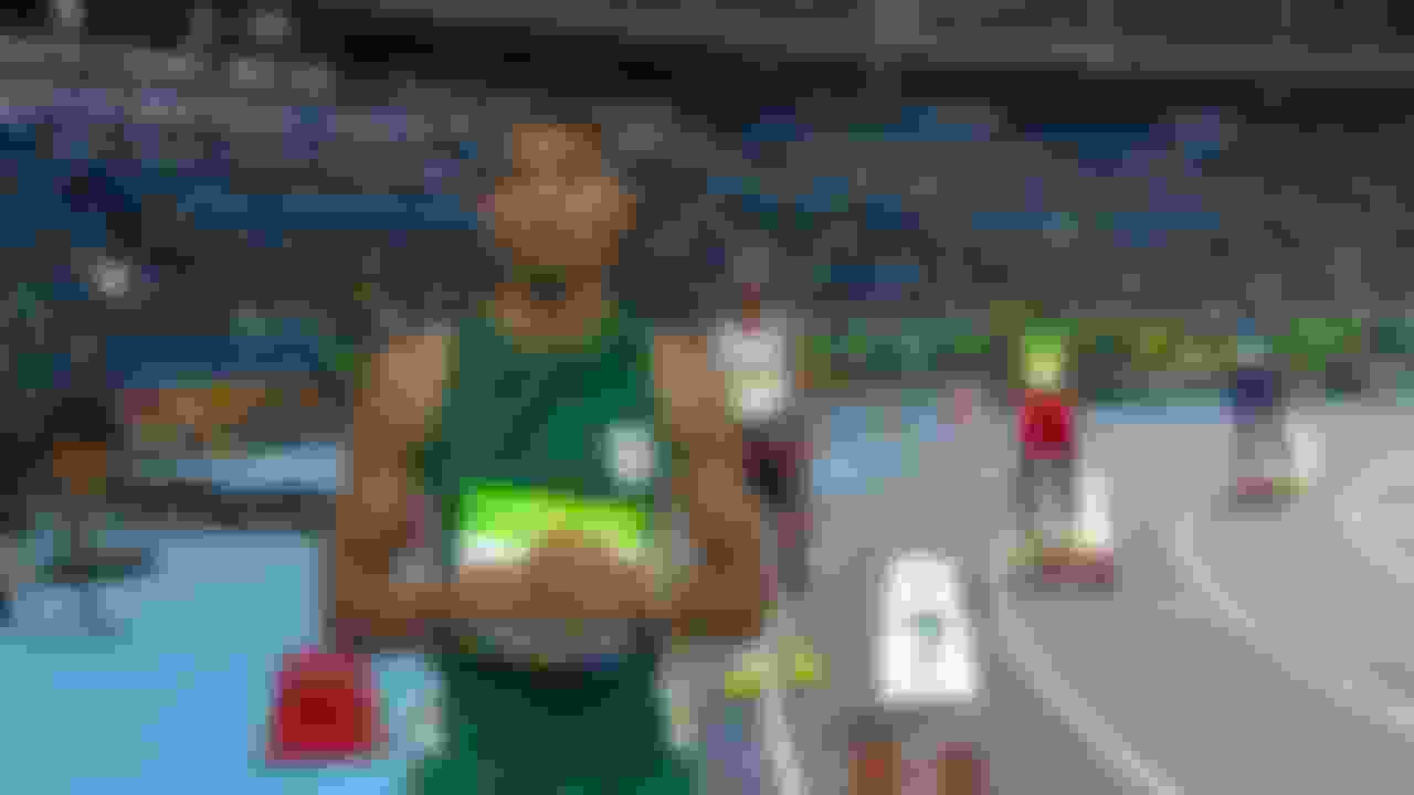 Rio 2016 - Van Niekerk wins the 400m final and breaks the world record